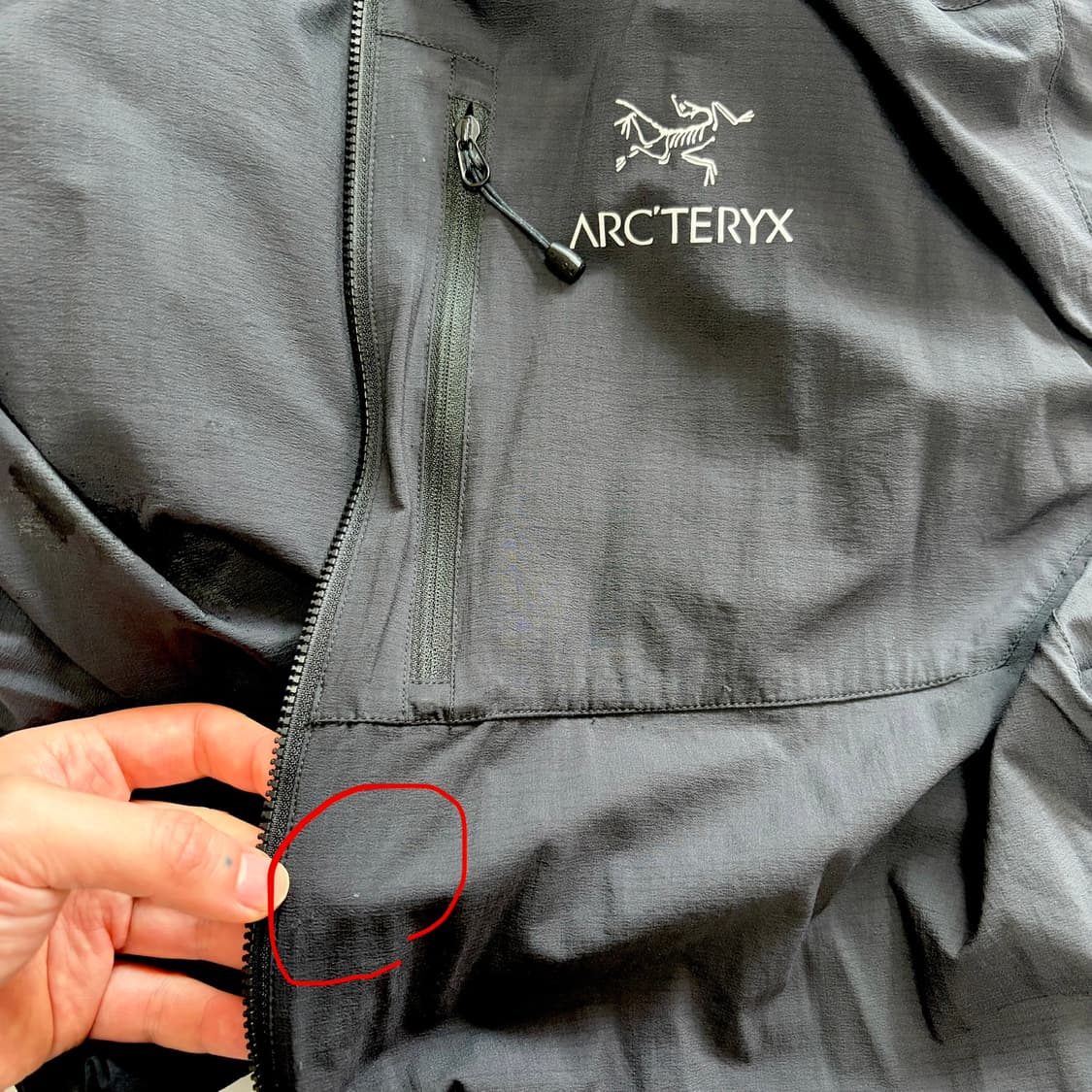 아크테릭스 스쿼미시 후디 블랙L 상품이미지4