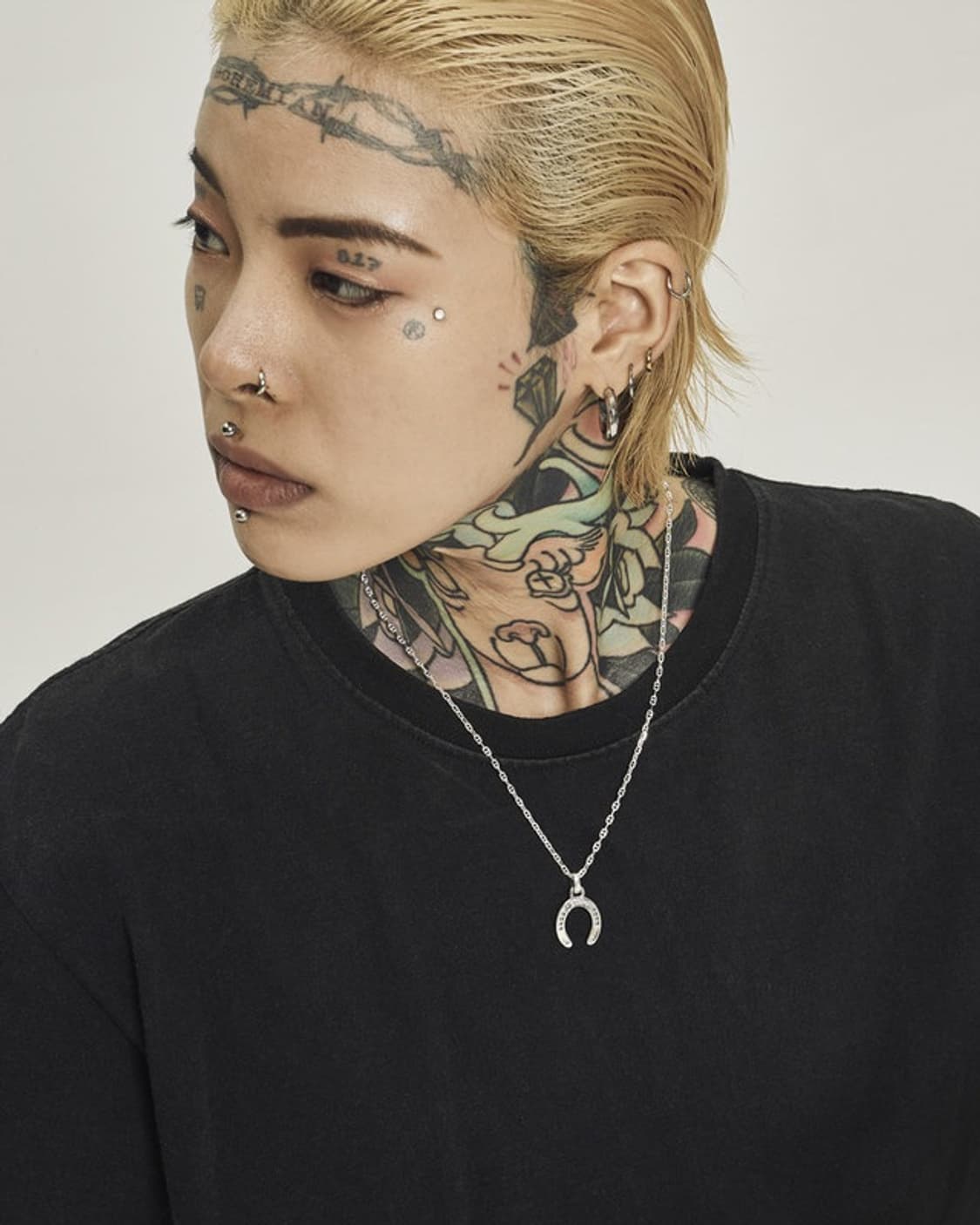 킹크로치 목걸이 HORSESHOE PENDANT 상품이미지5