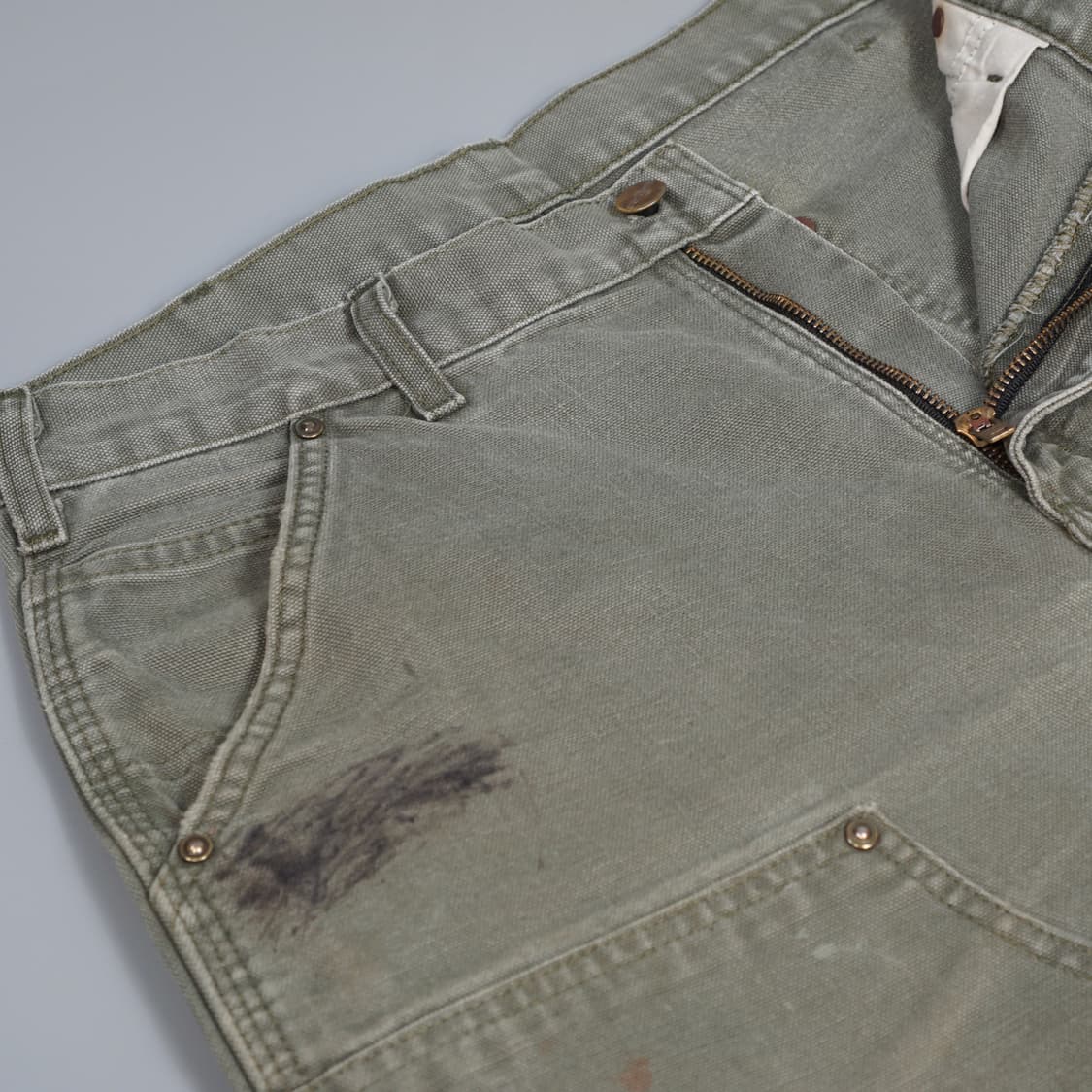 칼하트 더블니 빈티지 팬츠 상품이미지5