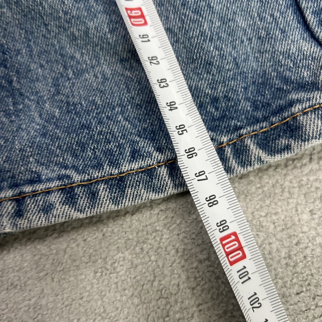 리바이스 데님 청바지 블루 505 34 29 상품이미지7