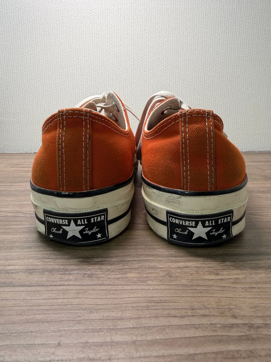 컨버스 척 70 로우 오렌지 상품이미지2