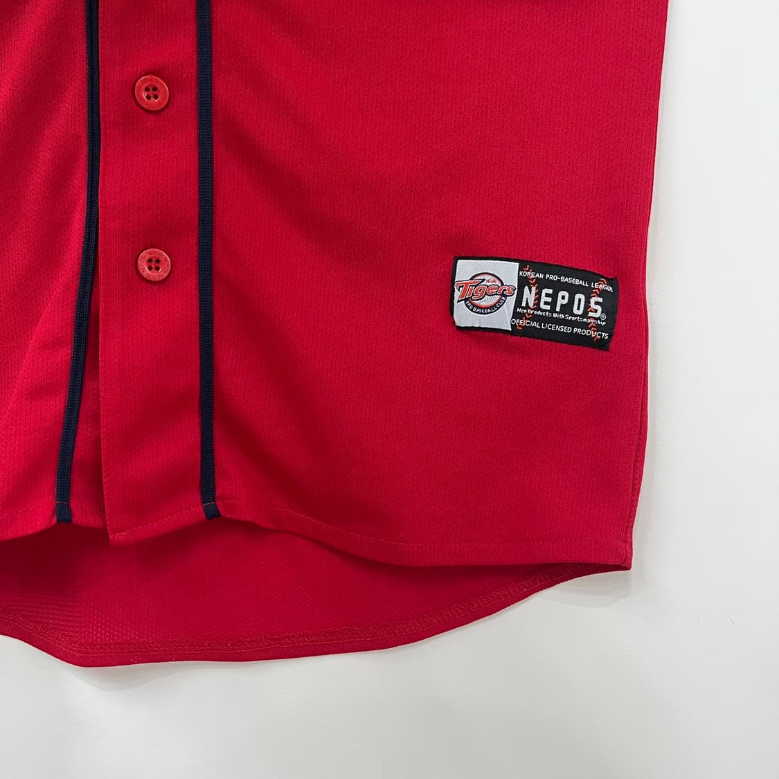 기아타이거즈 네포스 윤석민 마킹 올드 원정 유니폼 상품이미지5