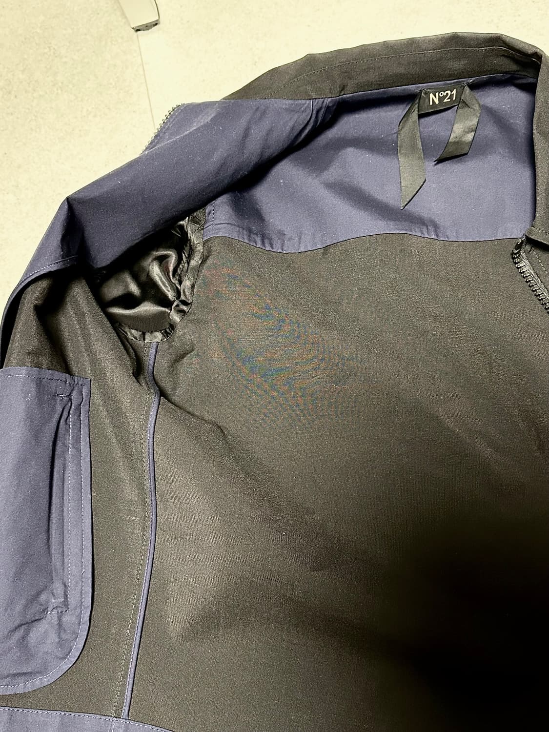 N21 (누메로 벤투노) 테일러드 웨스턴 블루종 상품이미지5