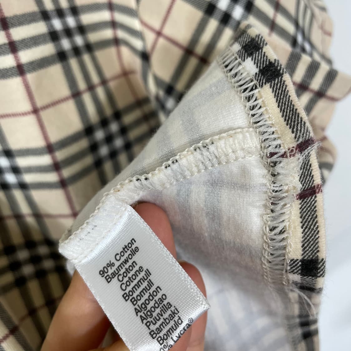 버버리 반팔 상품이미지6