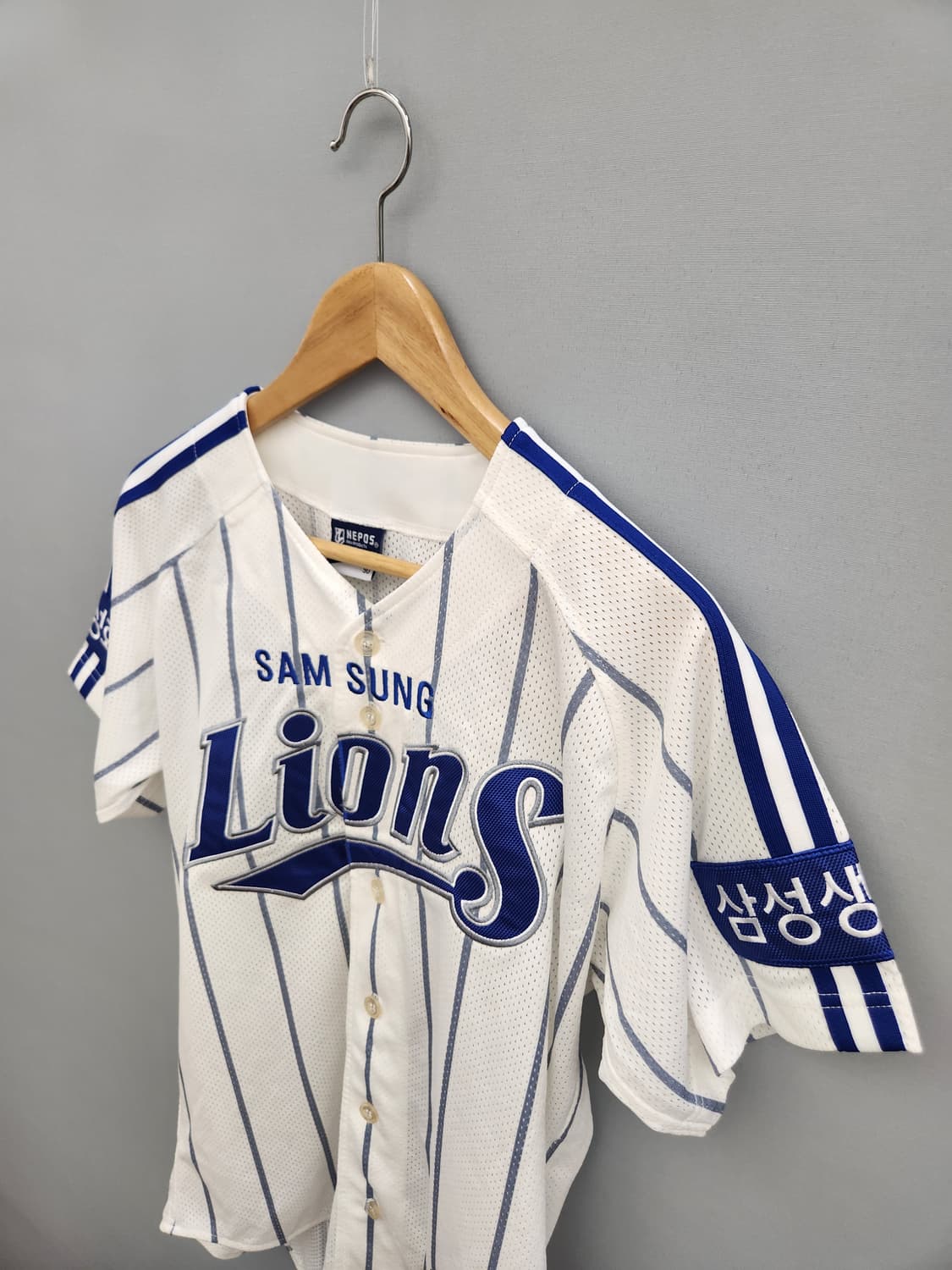 삼성라이온즈 왕조 유니폼 네포스 노마킹 상품이미지3
