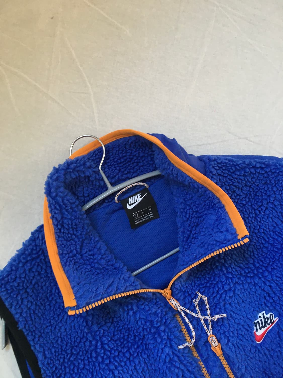 나이키 플리스 베스트집업 상품이미지4