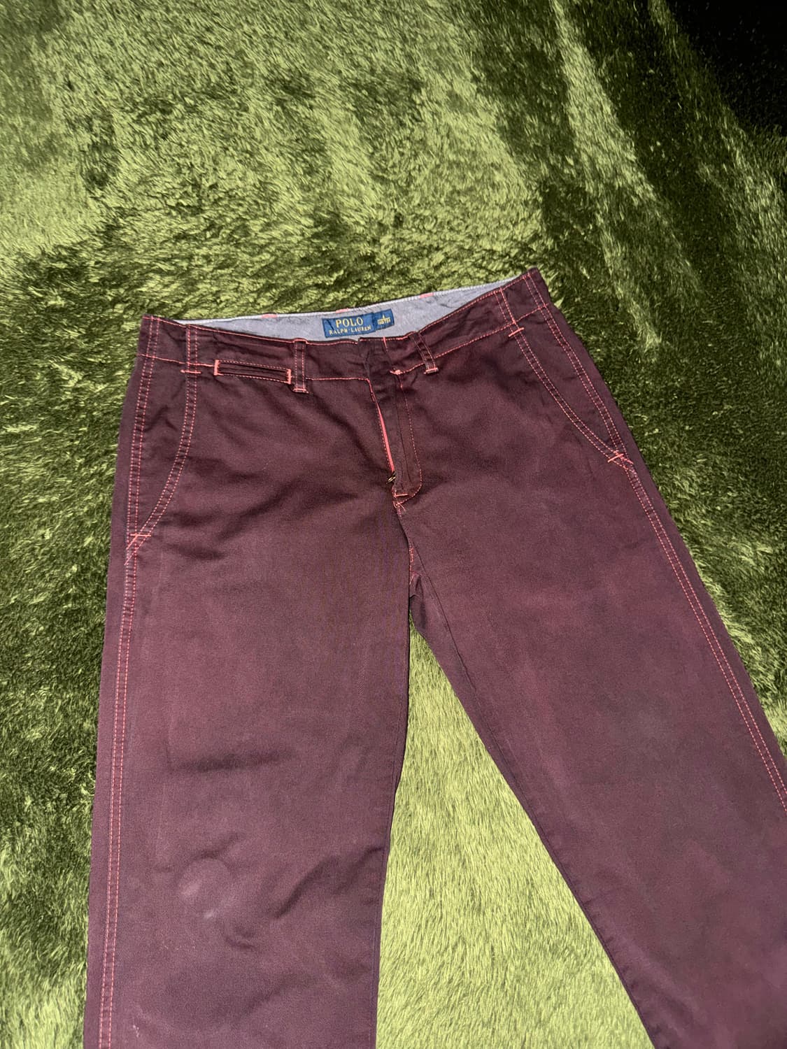 폴로 랄프로렌 핸드 다잉 워시드 치노 팬츠 상품이미지6