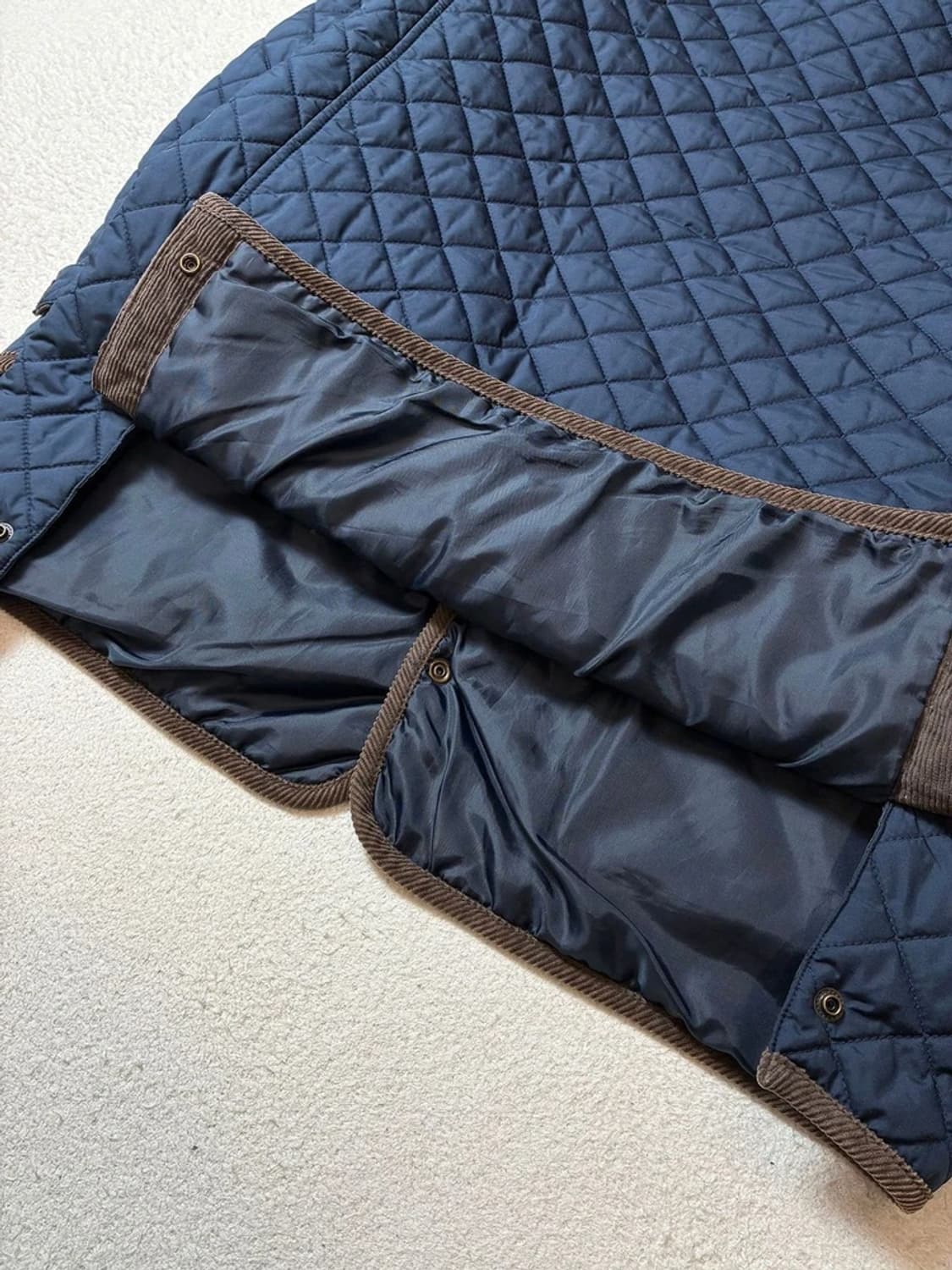 폴로 랄프로렌 헤리티지 클래식 퀼팅 하이넥 자켓 PN7131 상품이미지9