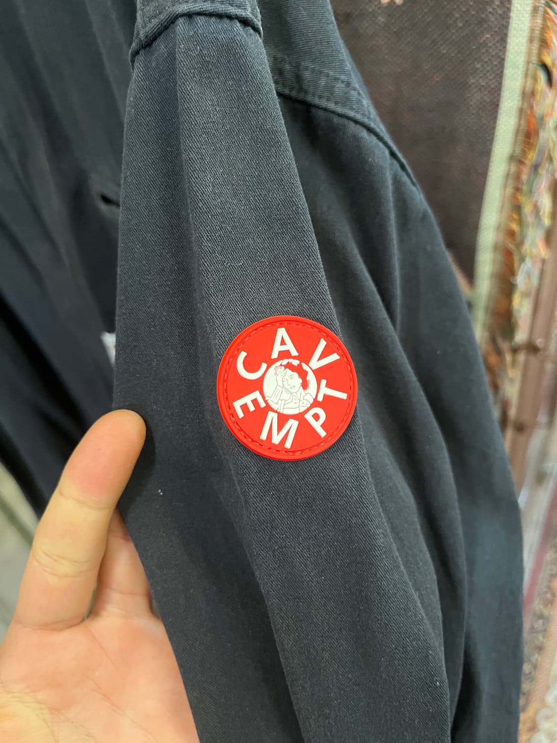 카브엠트 스마트폰 패치 셔츠 #csz639 상품이미지6