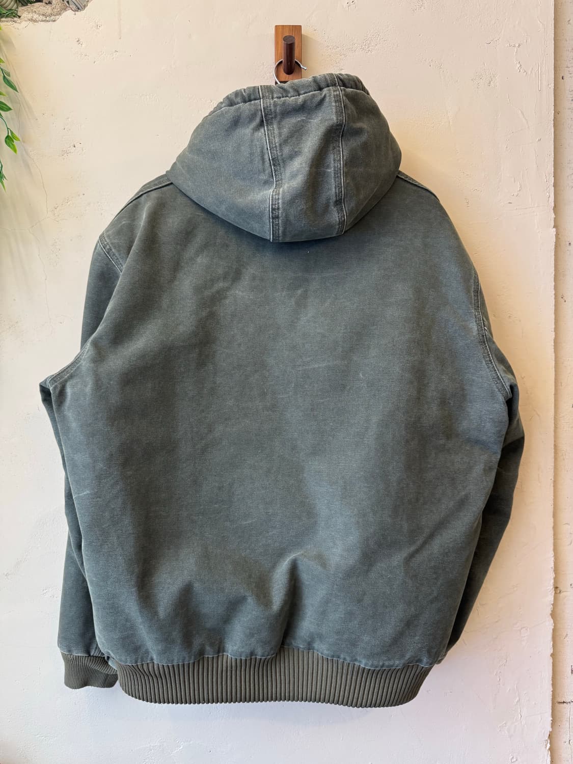 칼하트 J130 액티브자켓 mos green L 상품이미지6