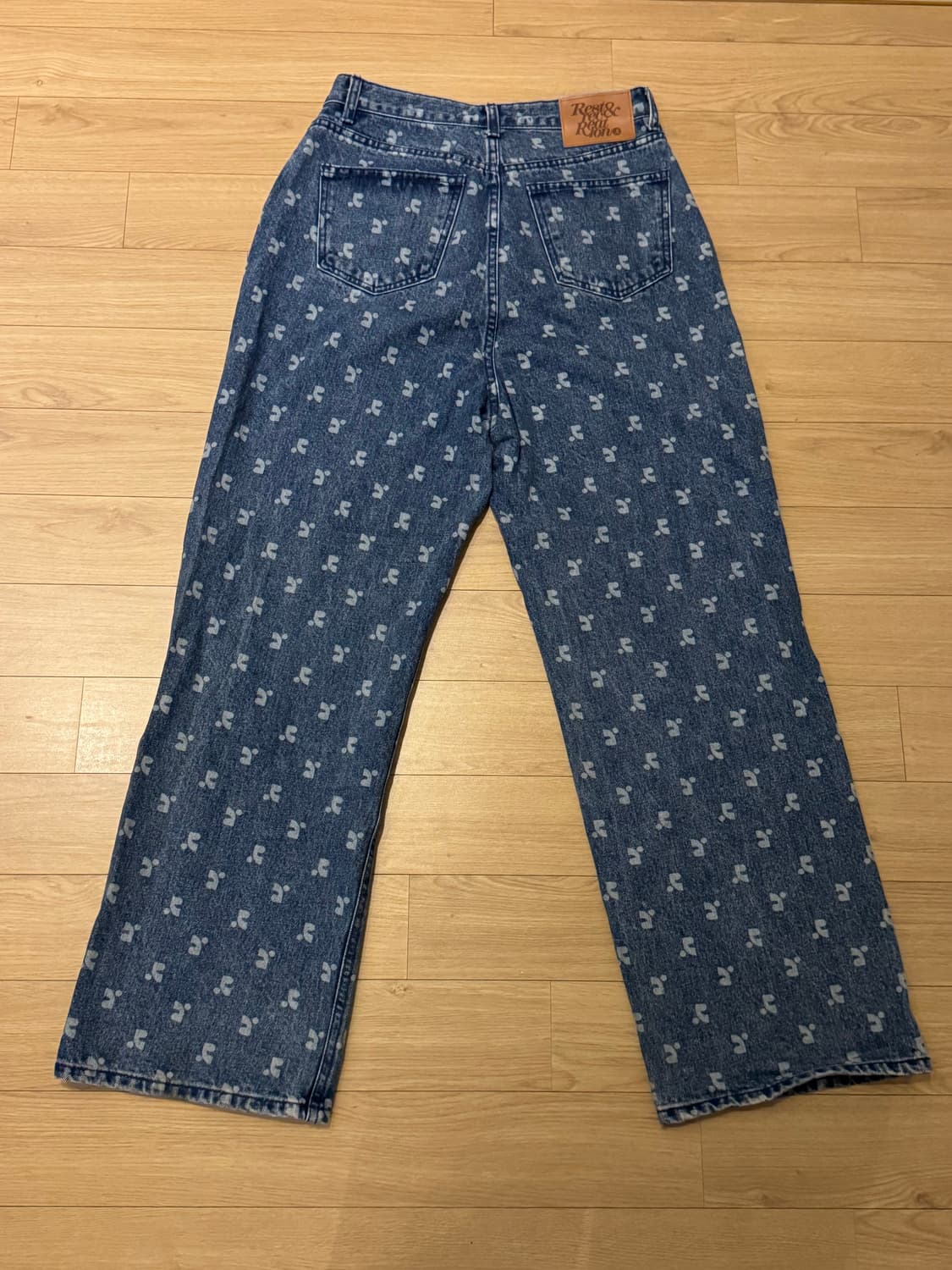 Rest&Recreation 데님팬츠 상품이미지5