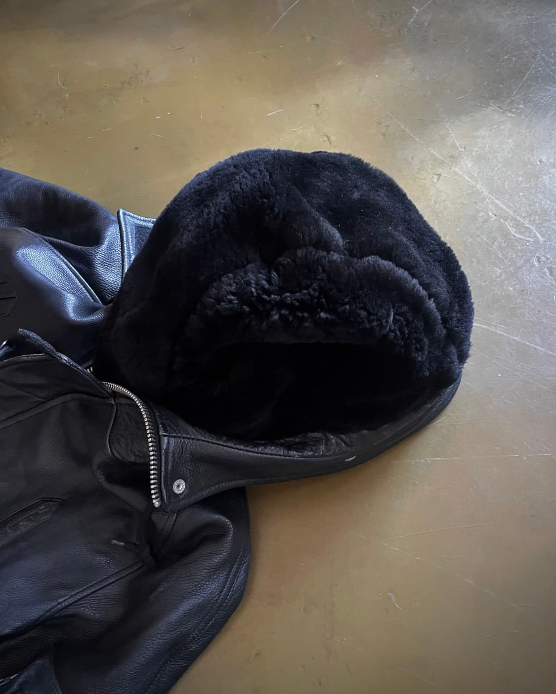 NUDE BONES Real Cow Leather N3B Coat 상품이미지9