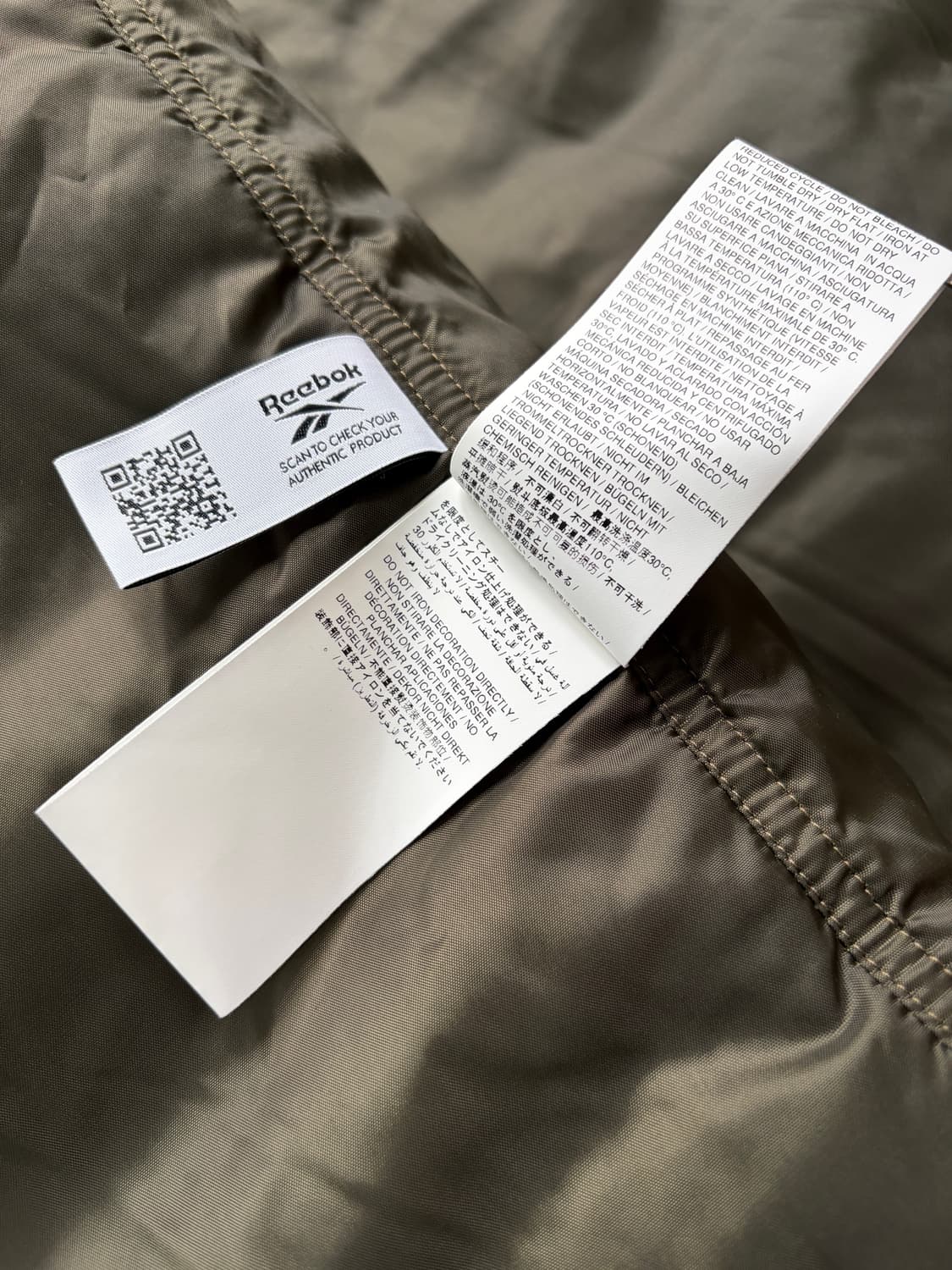 헤드 메이너 x 리복 오버사이즈 포켓티드 베스트 Hed mayner x  상품이미지9