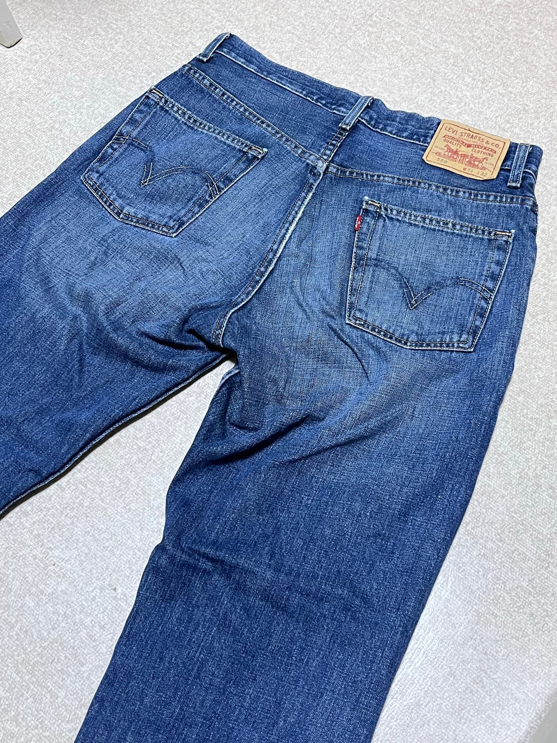 리바이스 559 청바지 - W31/L32 상품이미지2