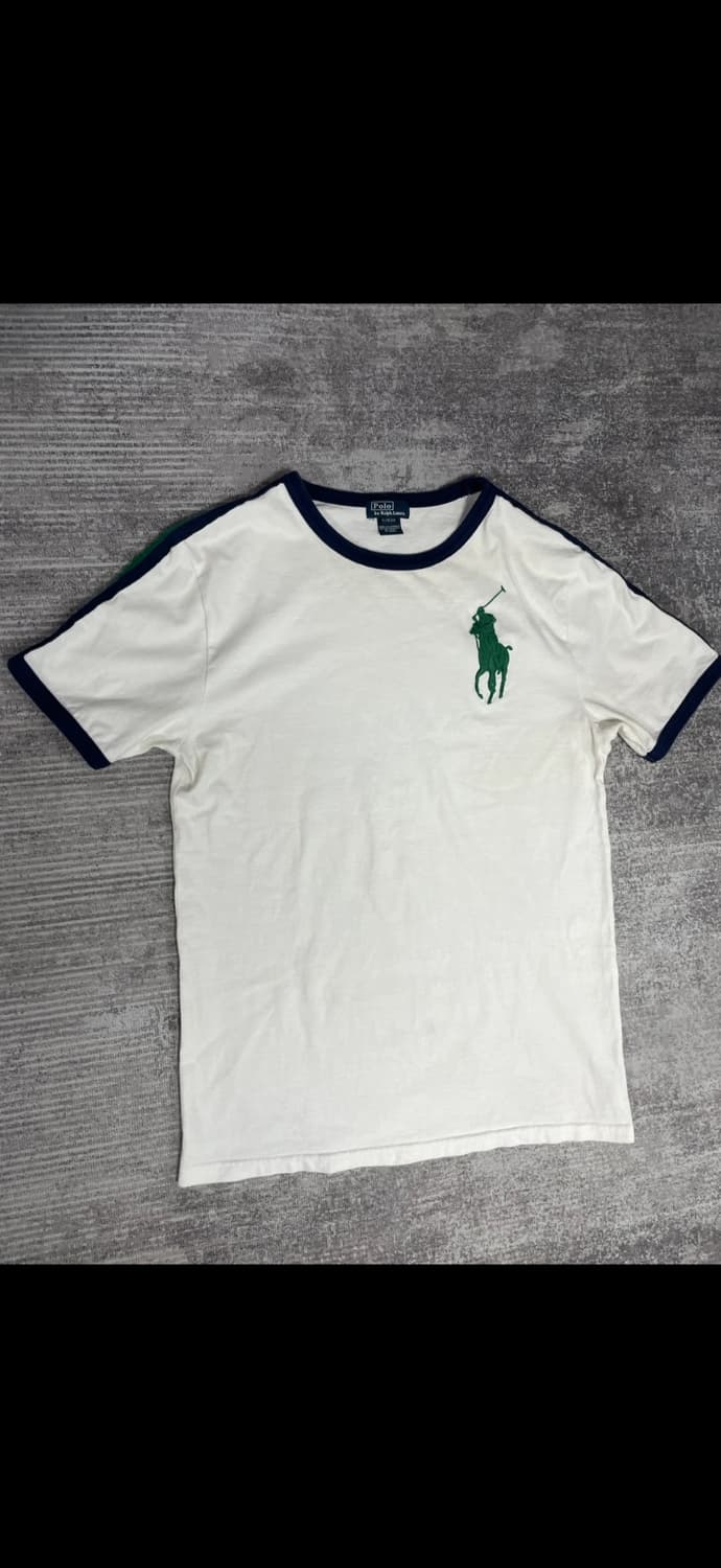 90s 폴로 빅포니 링거 티 상품이미지2