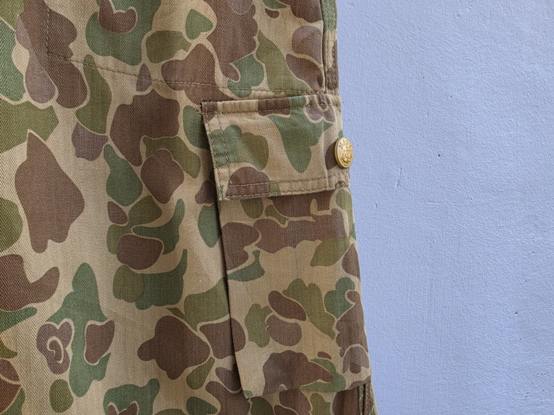 LIME.INC 라임 덕헌터카모 리버시블 스커트 상품이미지3