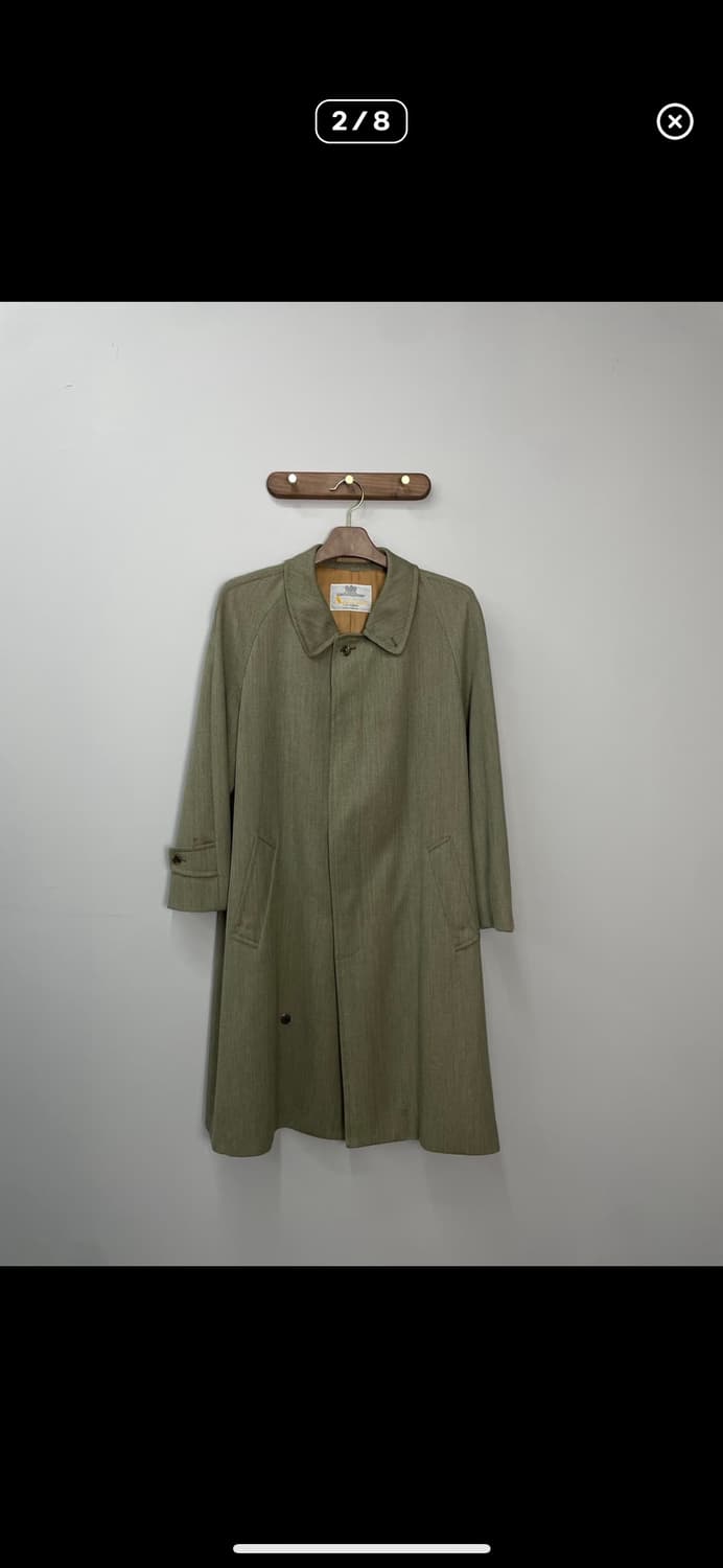 아쿠아스쿠텀 트위드롱 코트 A3456 상품이미지2