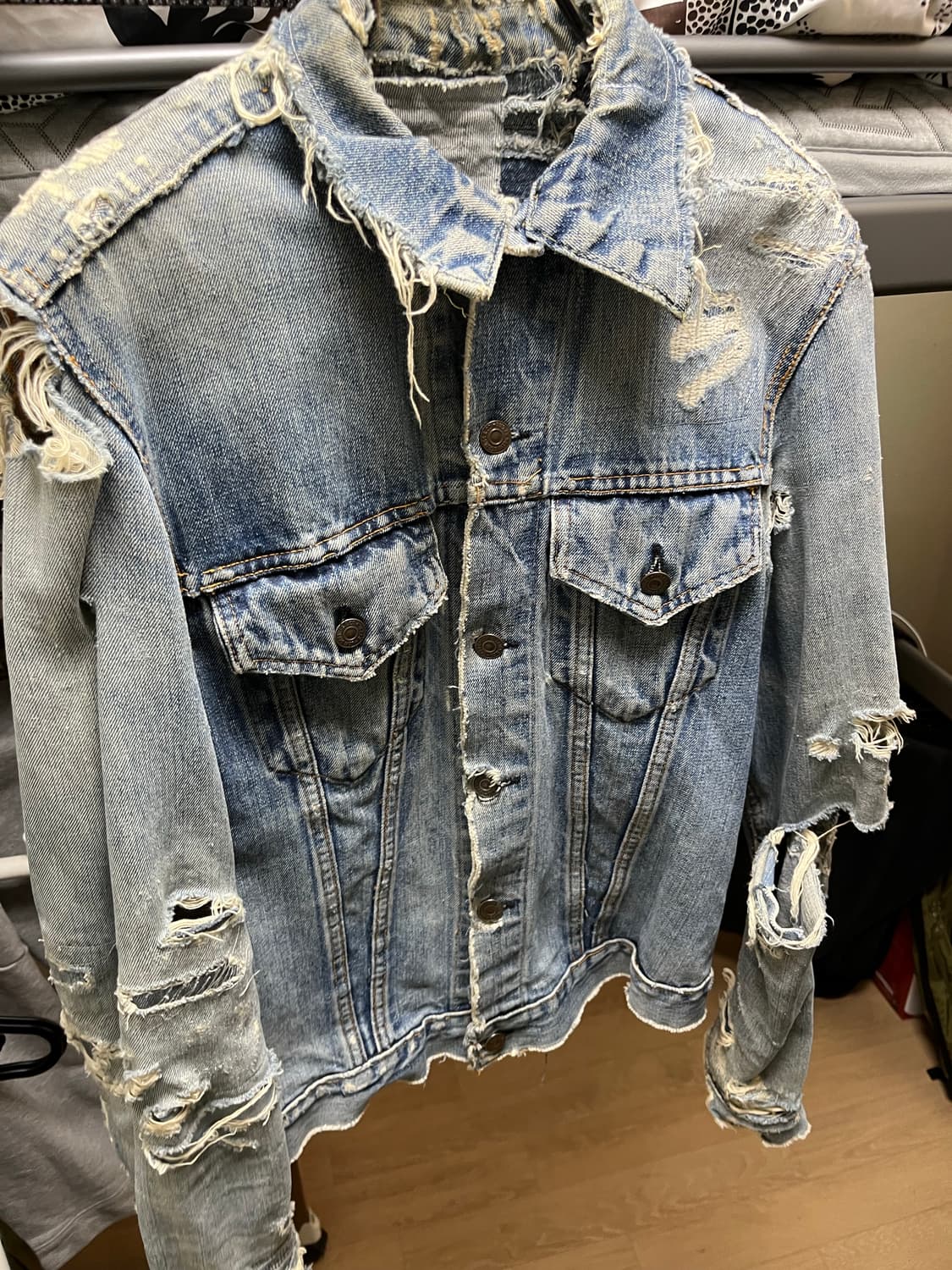 빈티지 리바이스 3rd 자켓 상품이미지1