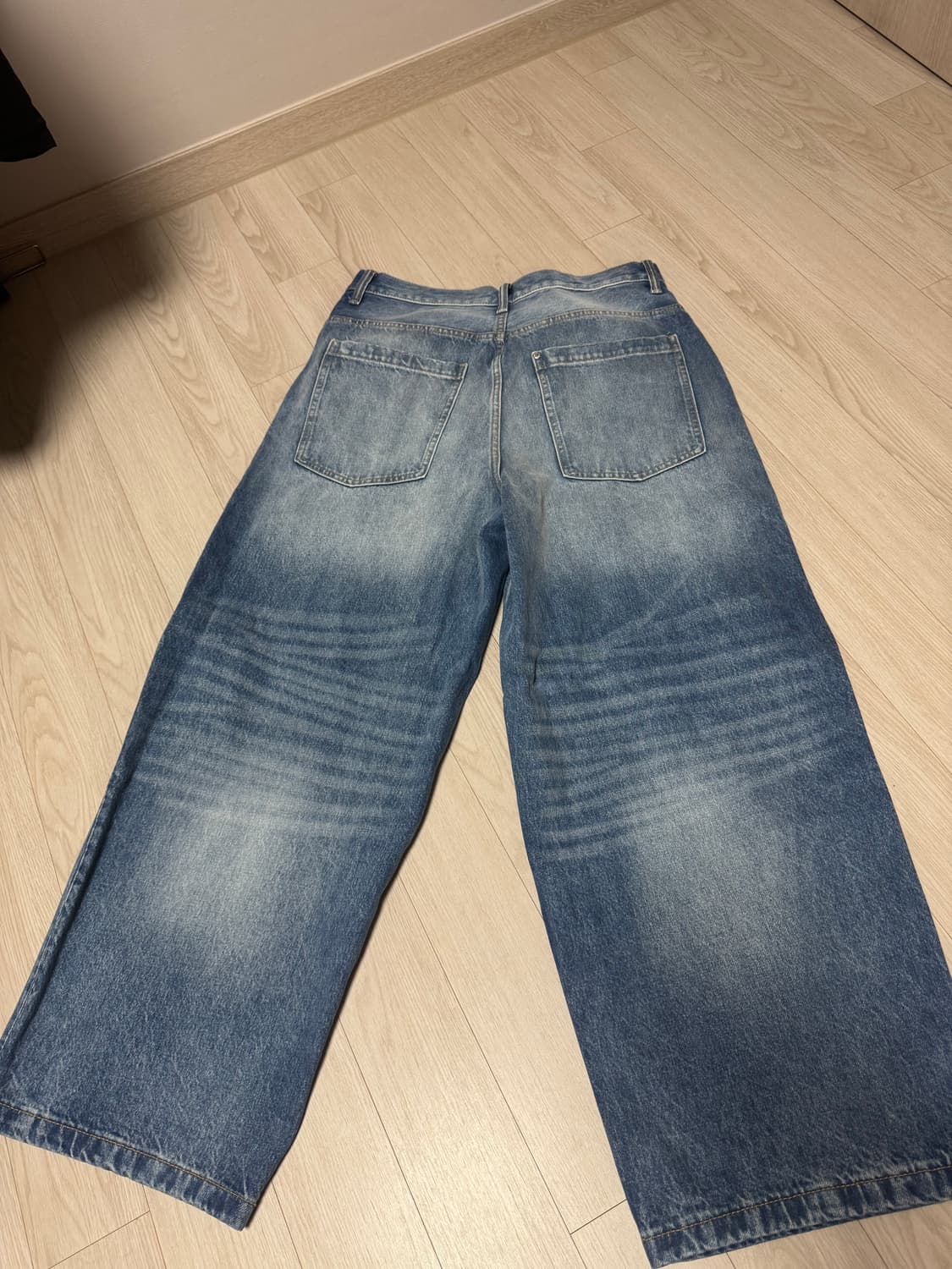 h&m 수퍼배기 31/30 데님블루 상품이미지3