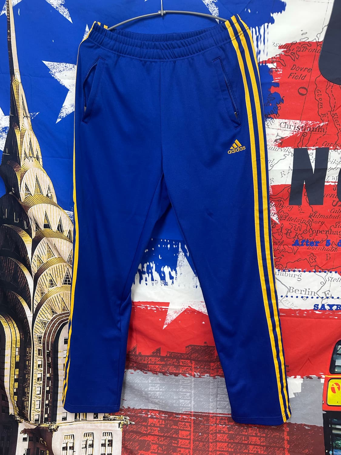 아디다스 파 노 삼선 트레이닝팬츠 L100 상품이미지1