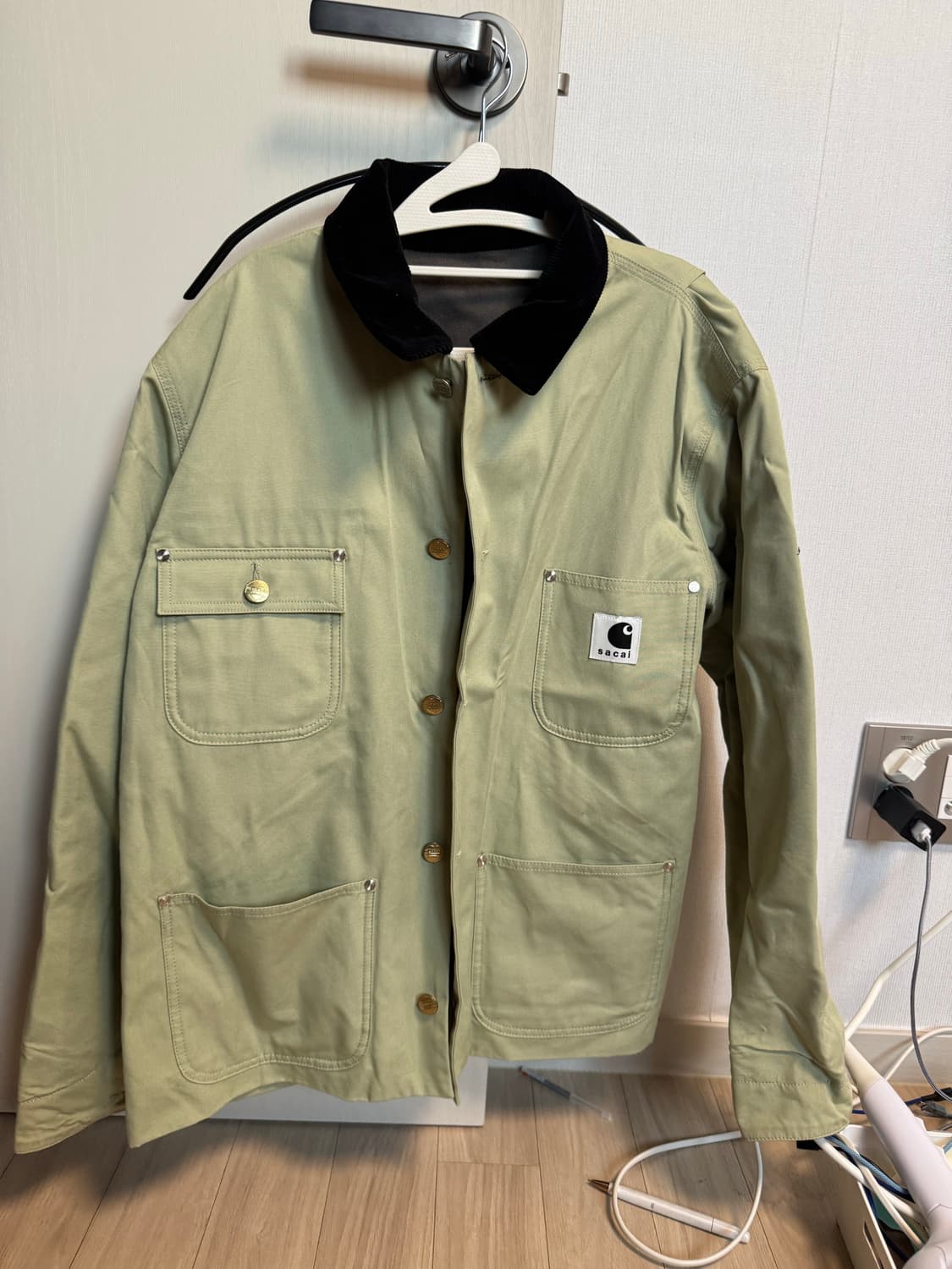 칼하트 사카이 리버시블 덕자켓 2사이즈 상품이미지2