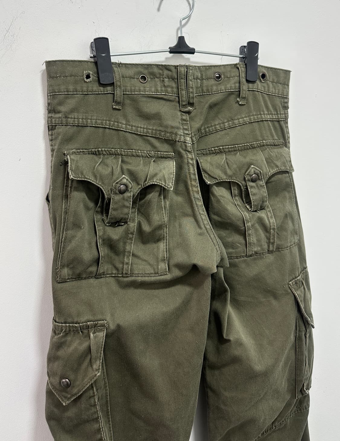 Grunge multi pocket cargo pants  상품이미지10