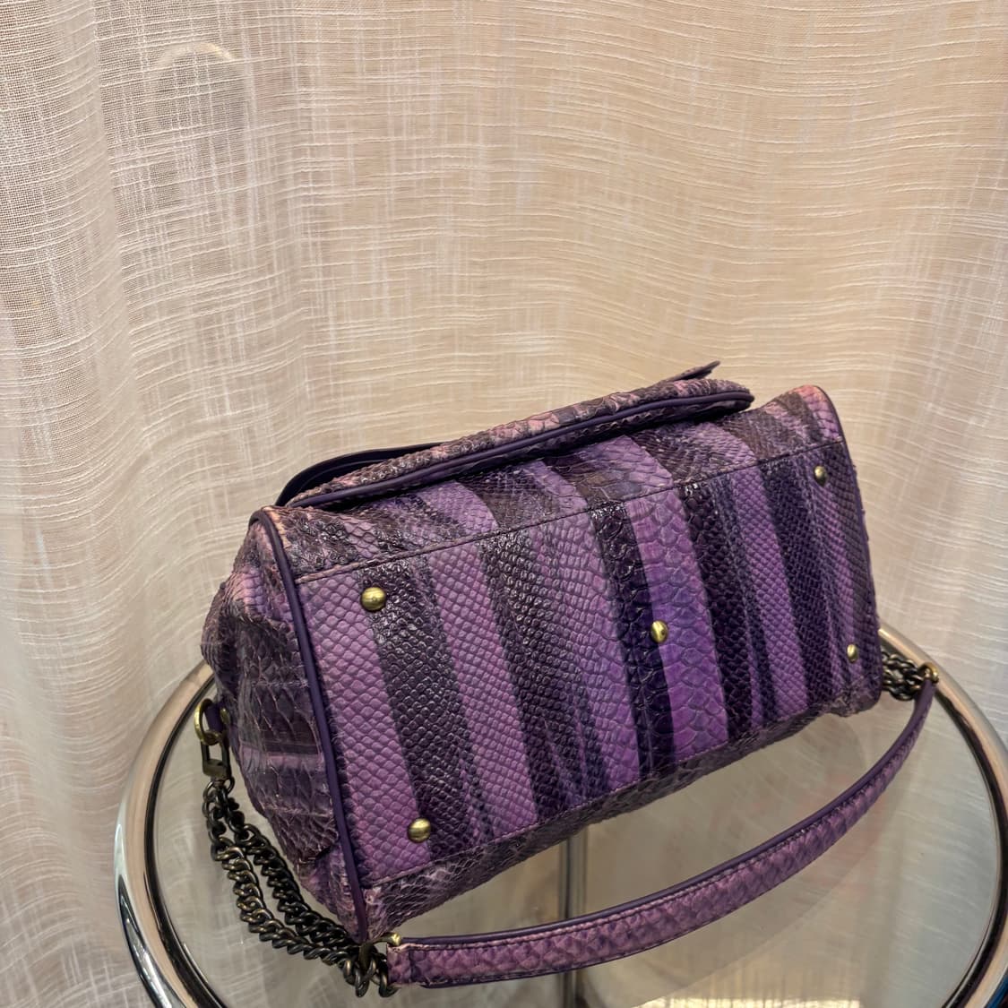 정품 MCM 벰피 보스턴 토트백     상품이미지5