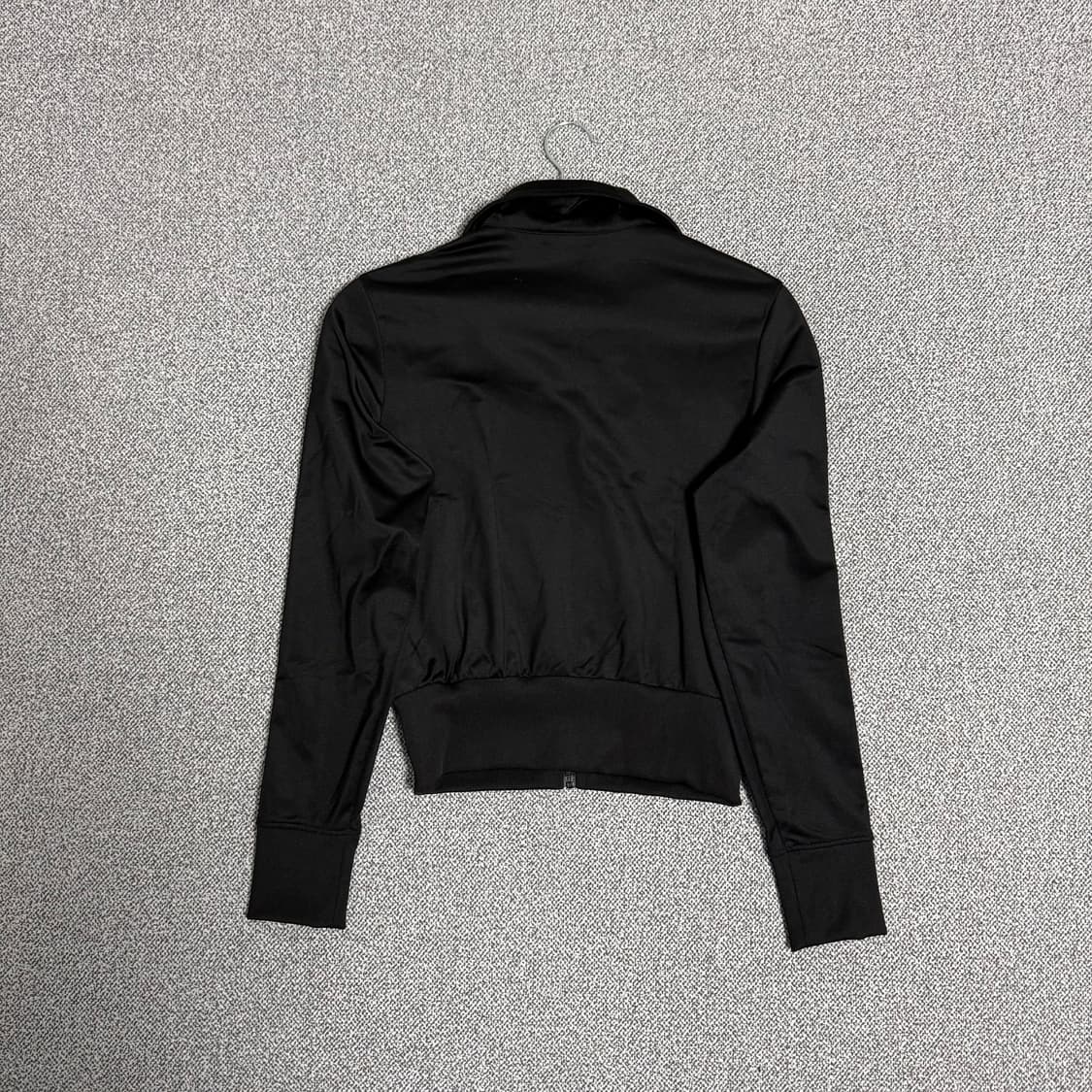 아디다스 파이어버드 우먼스 크롭 제니 져지 블랙 S 트랙탑 상품이미지2