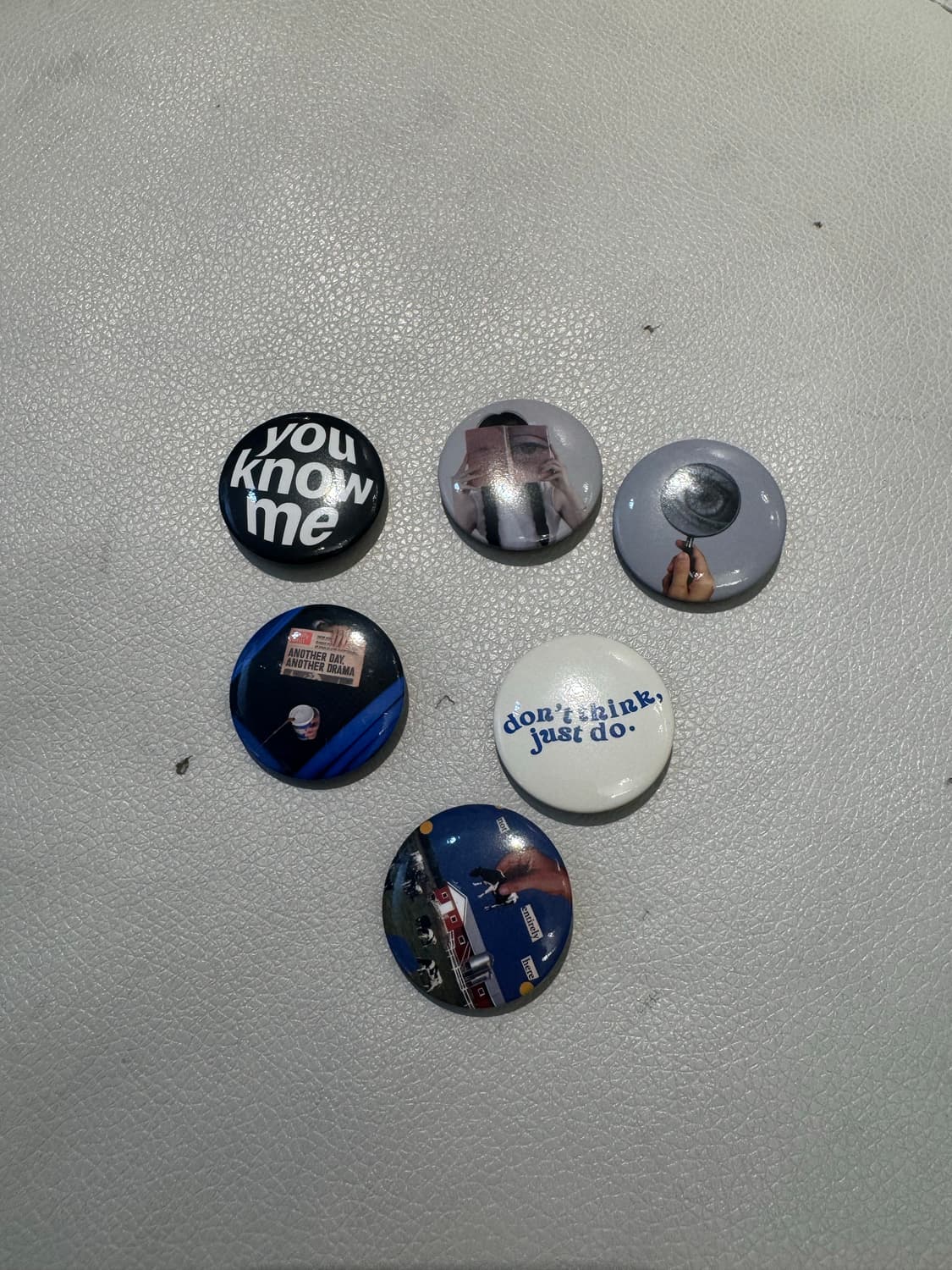 빈티지 뱃지 브롯지 6set 상품이미지1