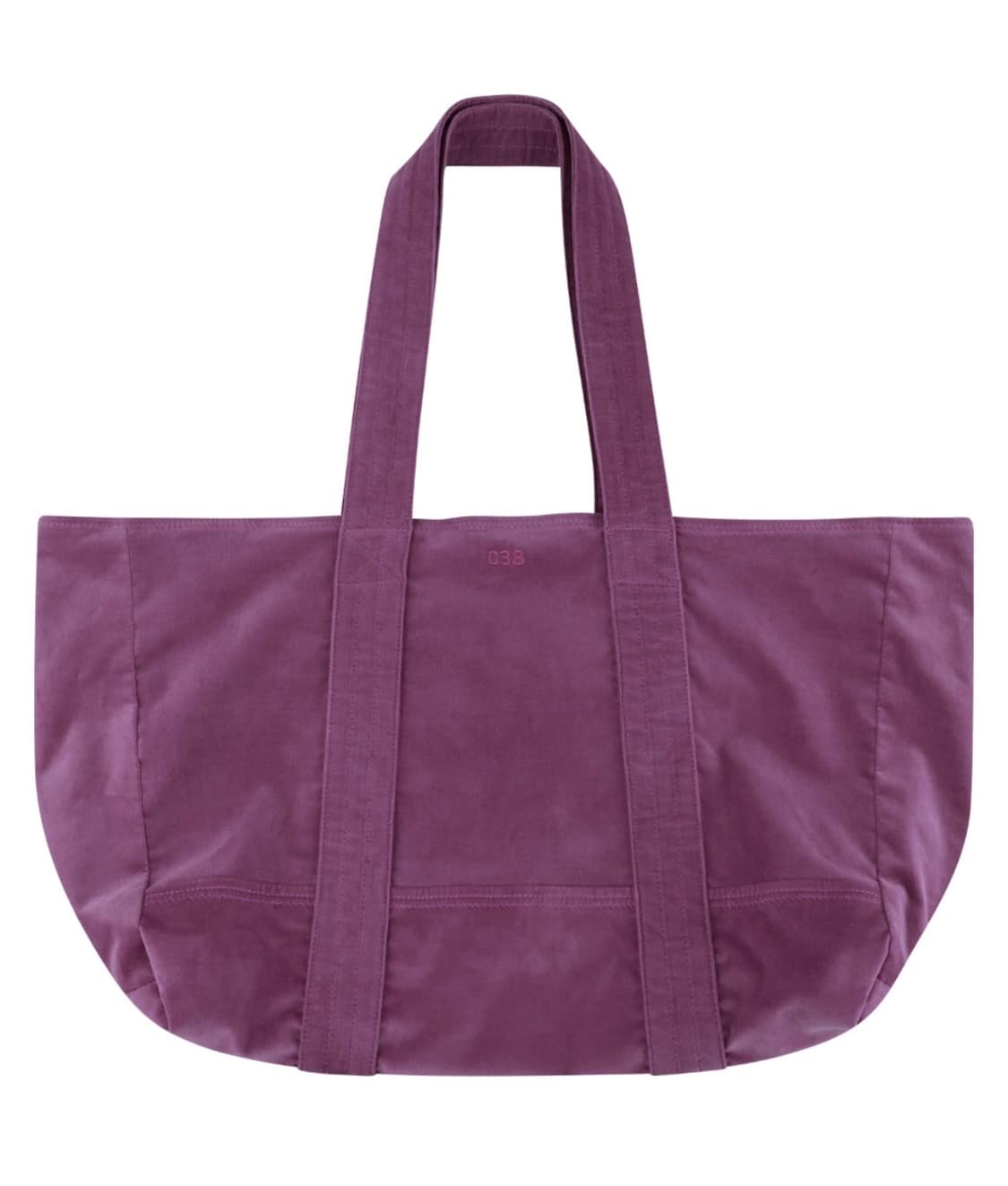 038 OVERSIZED TOTE BAG PINK 상품이미지1