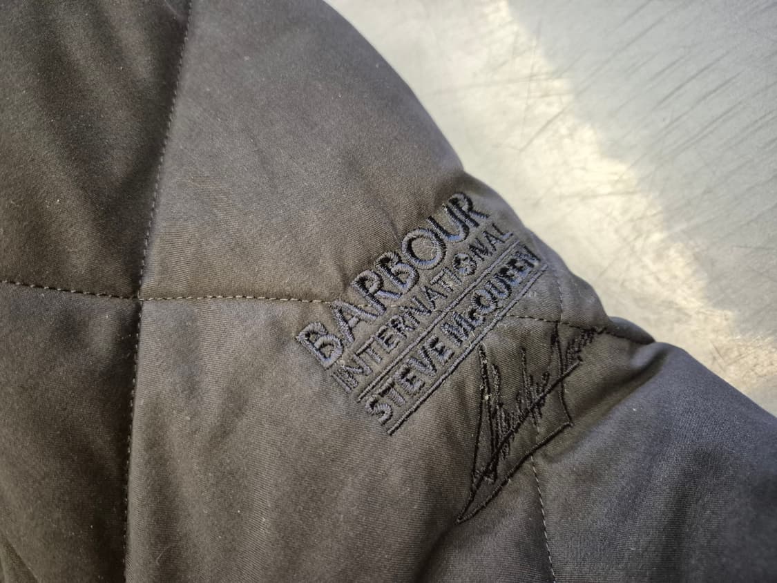 바버인터내셔널 스티브맥퀸 퀼팅 봄버 상품이미지4