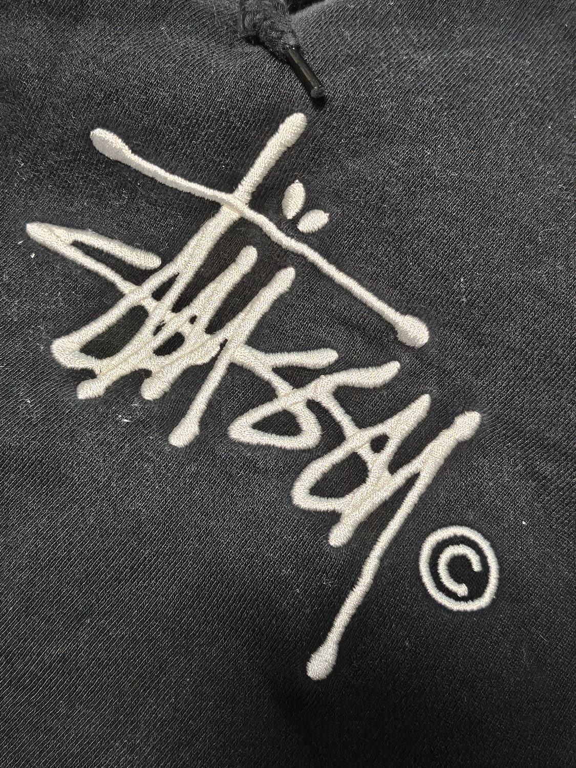 스투시 카피라이트 스톡 아플리케 후디 후드티 상품이미지2