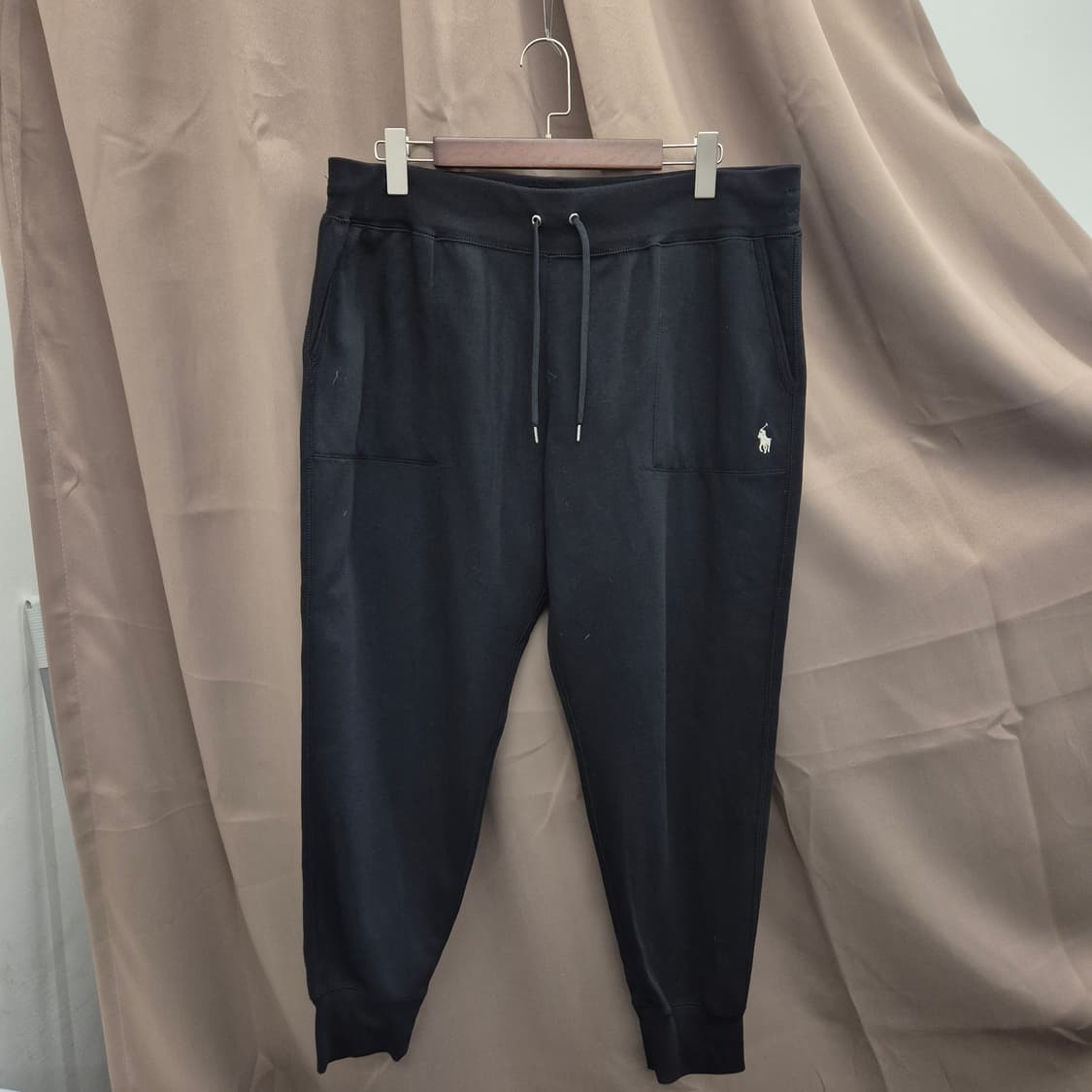 폴로 랄프로렌 블랙 조거팬츠 2XL 상품이미지1