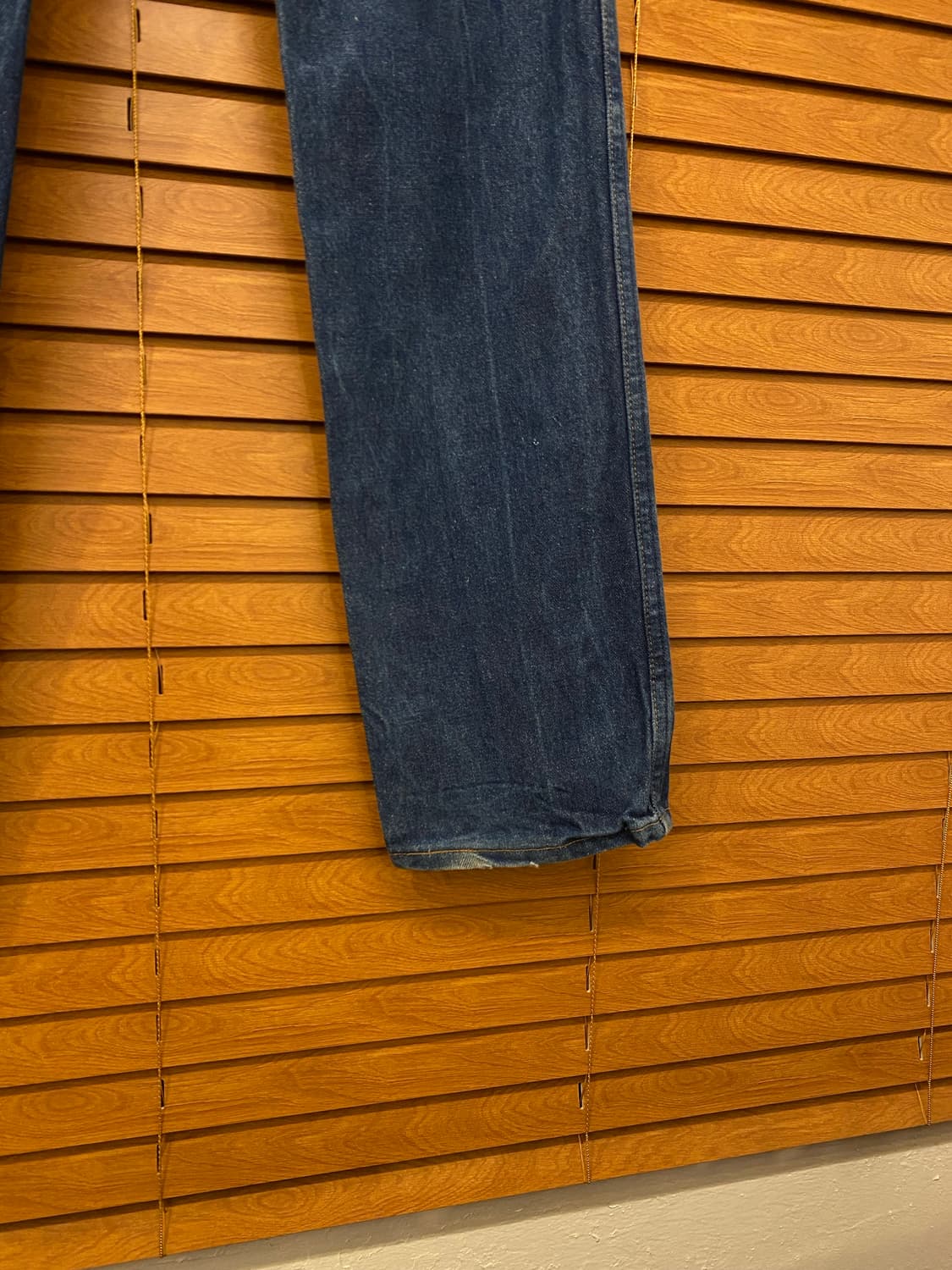 (26inch) 90s USA 랭글러 진청 웨스턴 상품이미지5