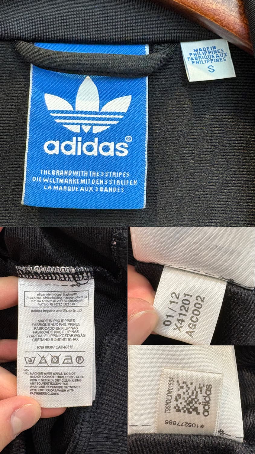 아디다스 파이어버드 트랙탑 상품이미지10