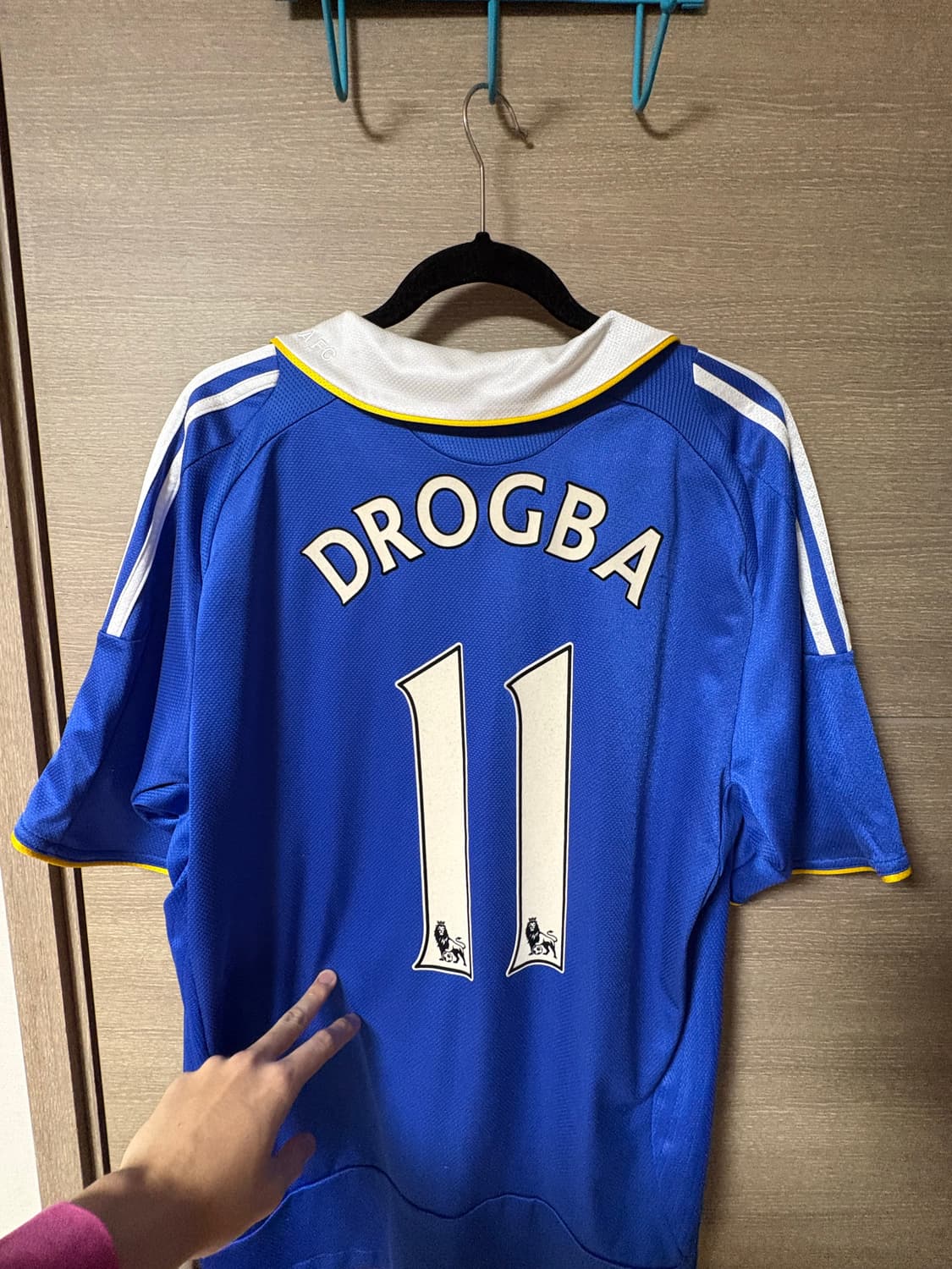 08-09시즌 드록바 유니폼 상품이미지2