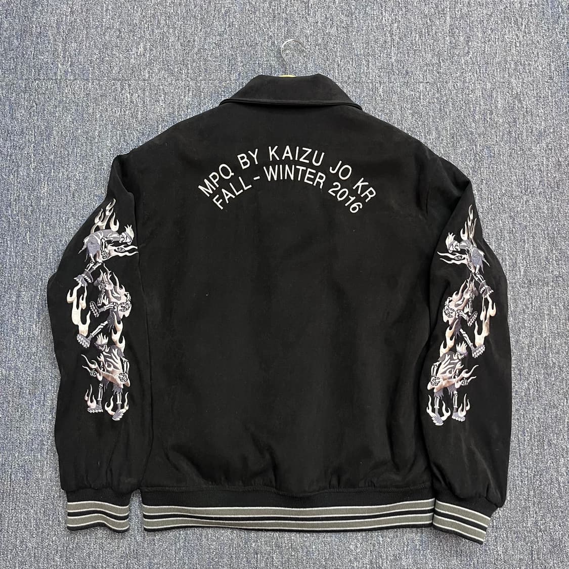 MPQ 스카쟌 벨벳 리버시블 자켓 상품이미지4