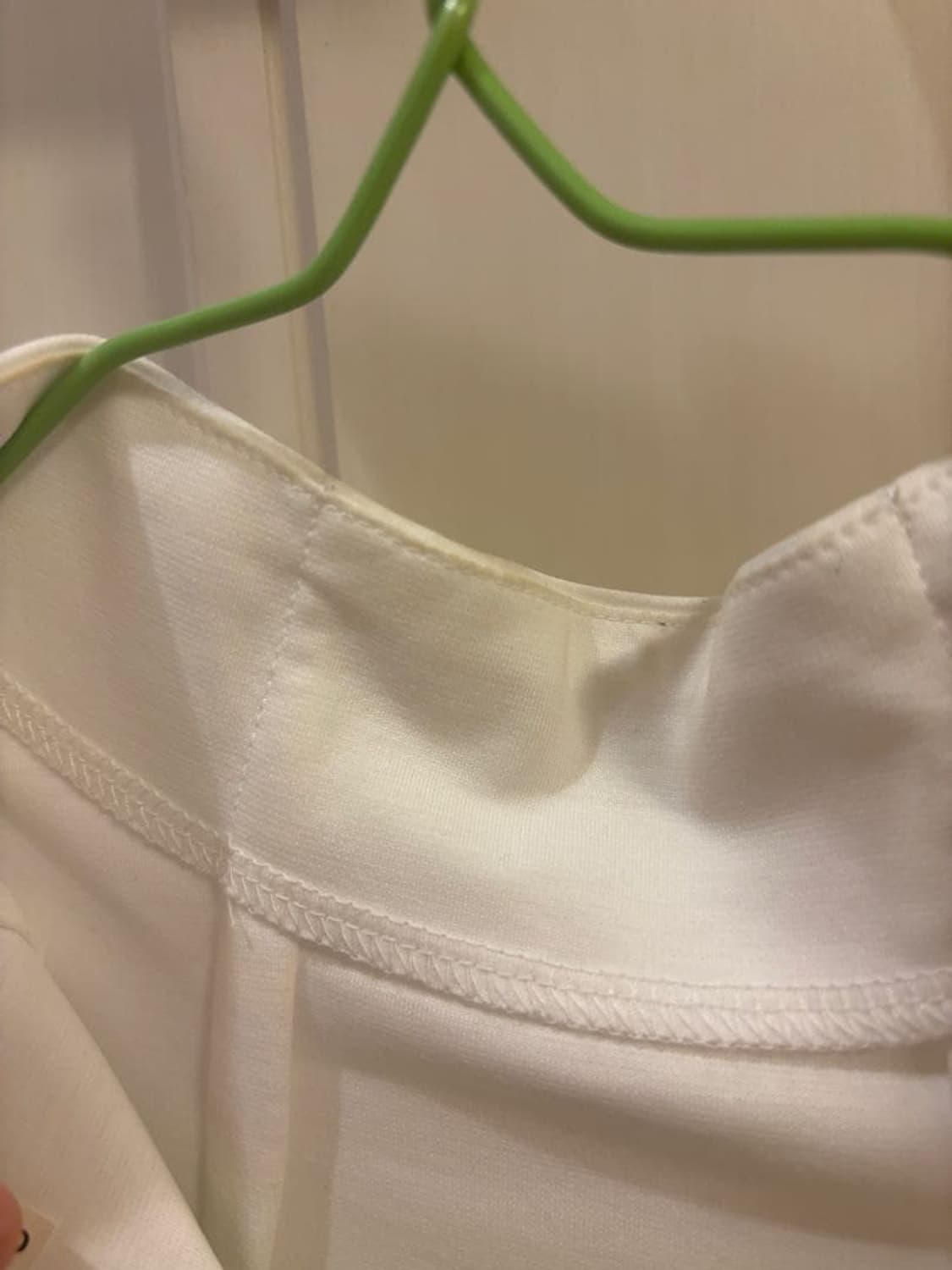 꼼데가르송 느와케이니노미야 Noir Kei Ninomiya 화이트 튤 탑 상품이미지6