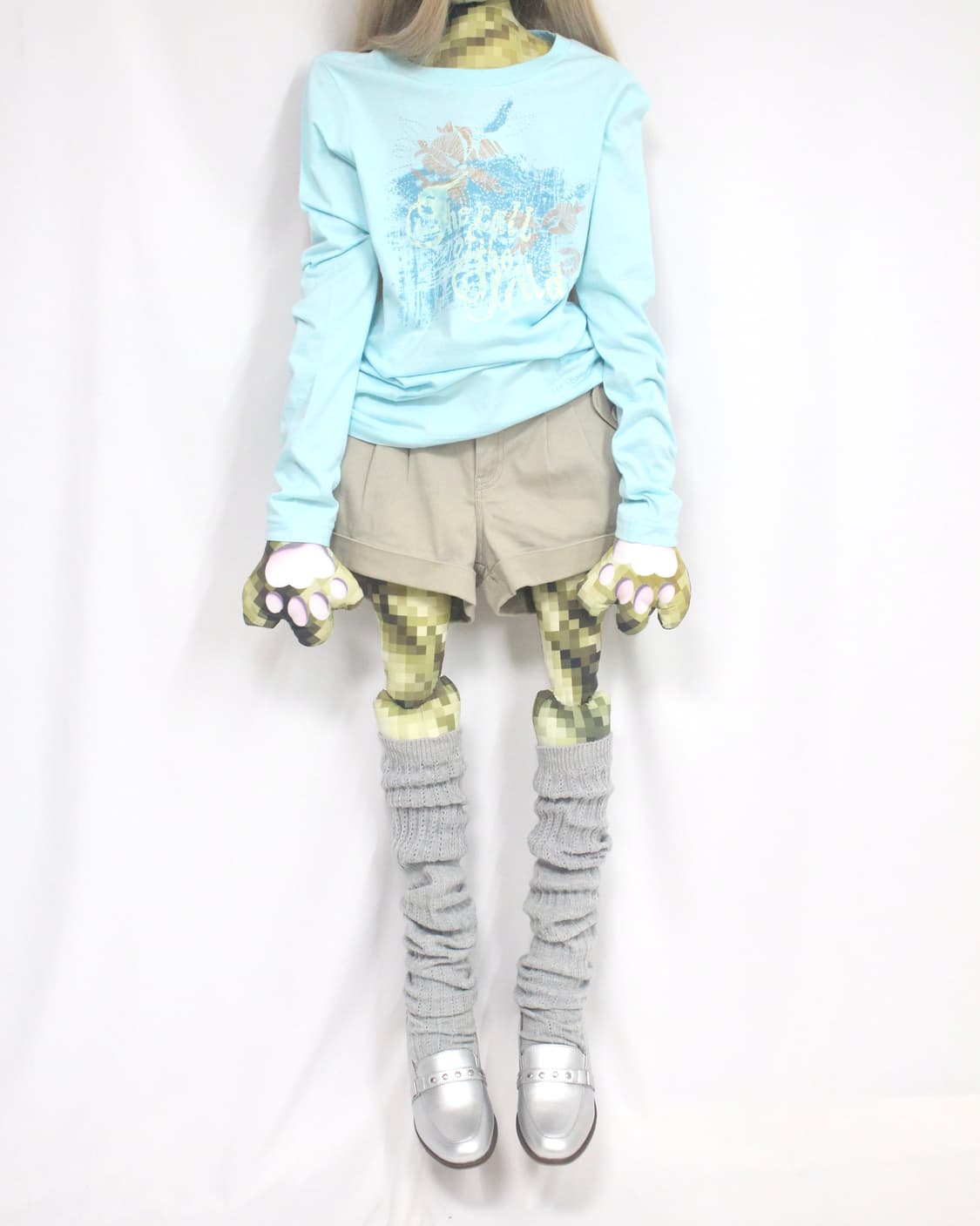 Sky-blue long sleeve (Lee dead-stock) 상품이미지5