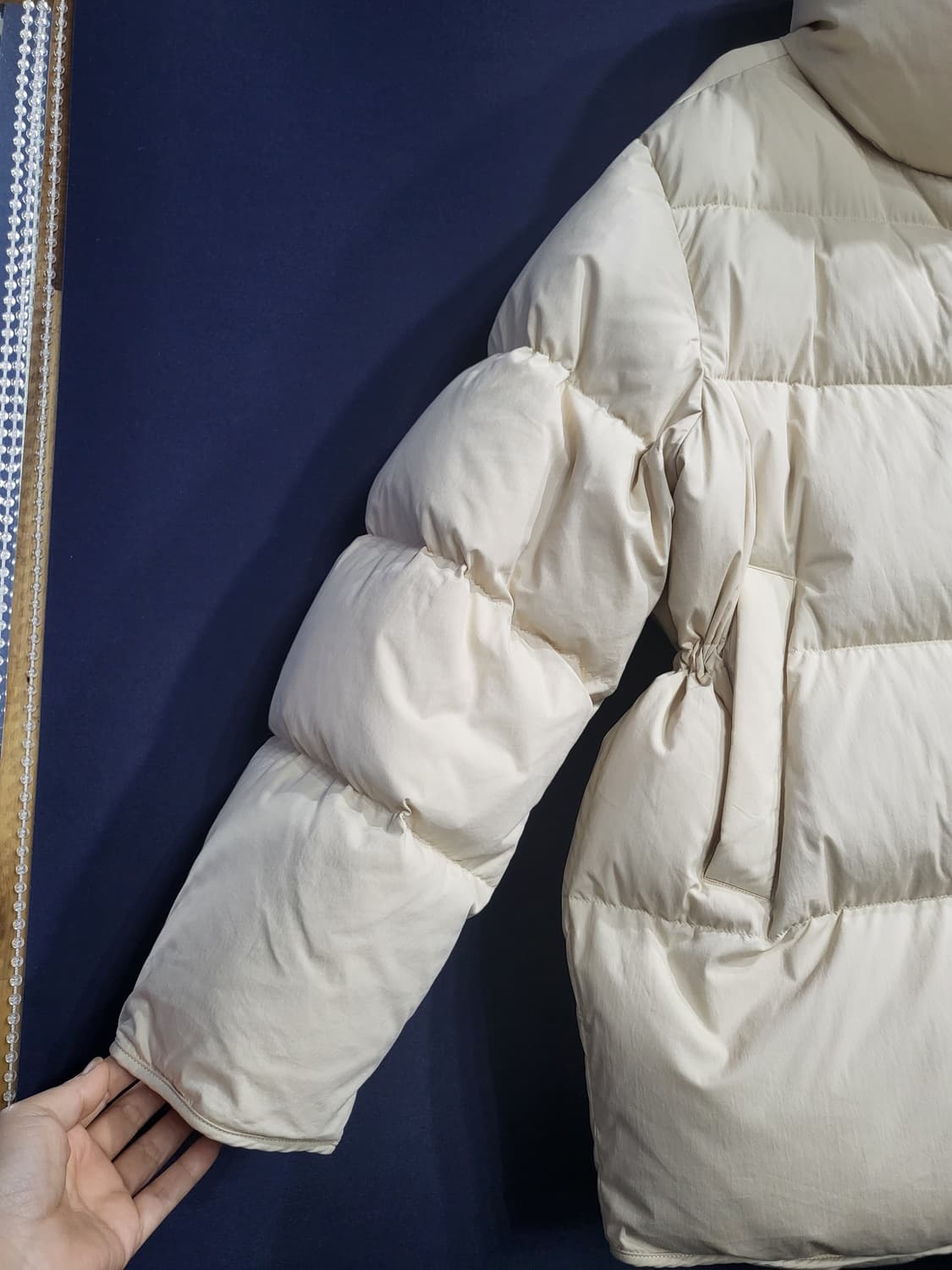 리플레인 장도연 넥 덕다운패딩 오버핏 상품이미지6