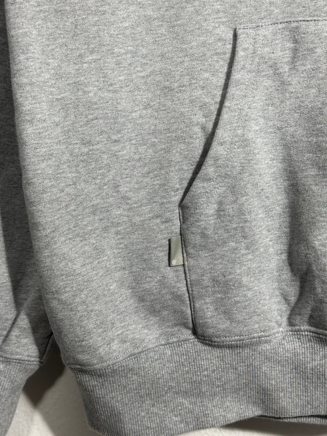 디스이즈네버댓 tnt클래식 후드 XL 그레이 상품이미지9