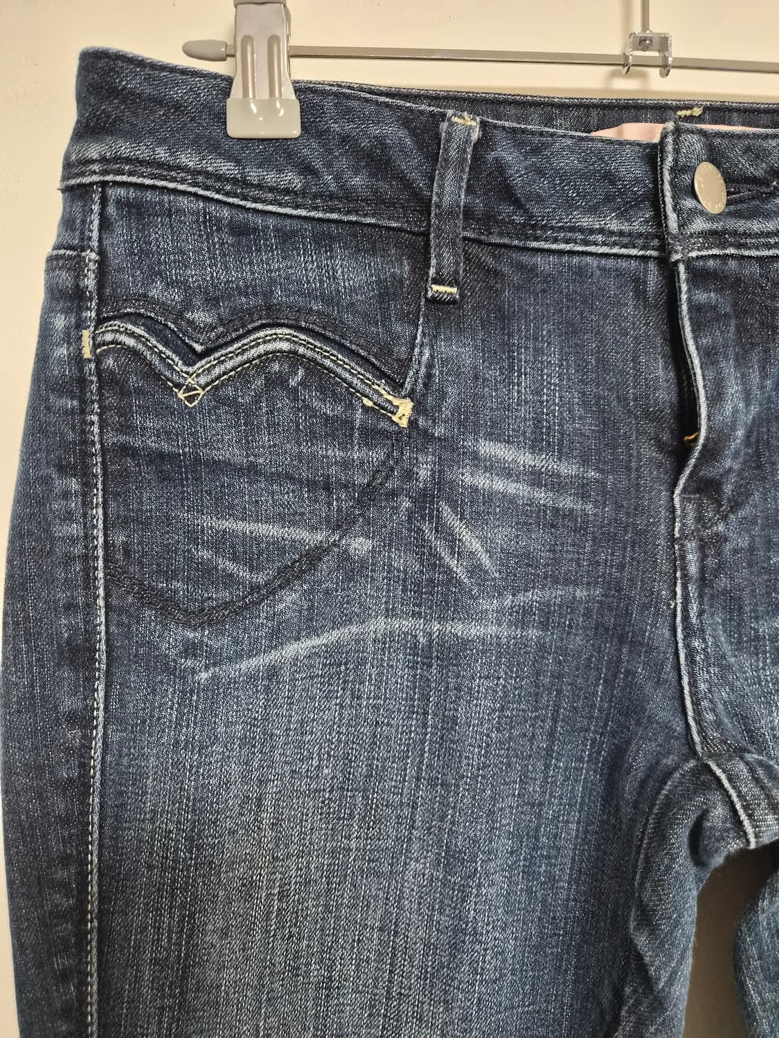 리바이스 부츠컷 Y2K 데님 free사이즈 P-92 상품이미지3