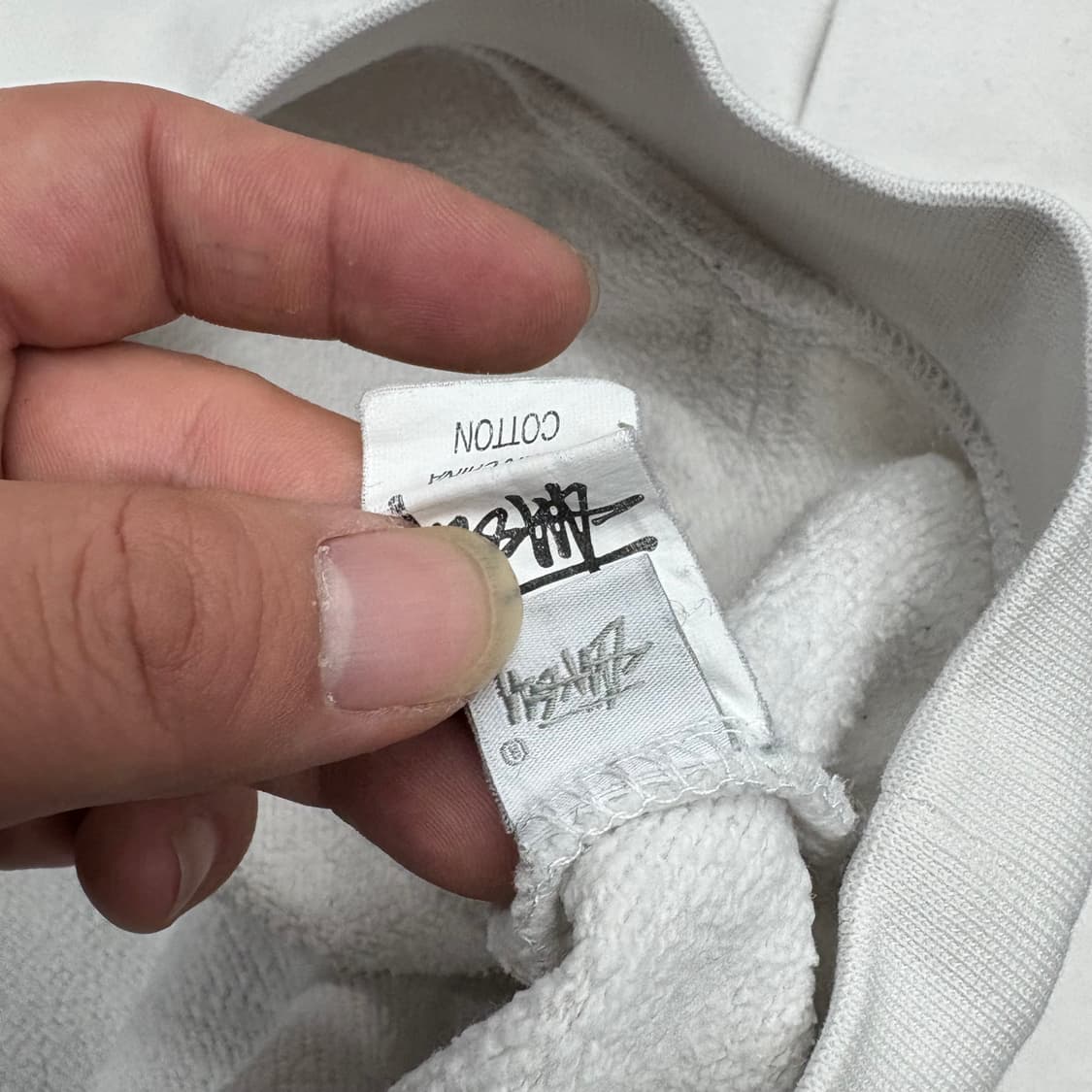 (100)스투시박스로고후드 상품이미지5