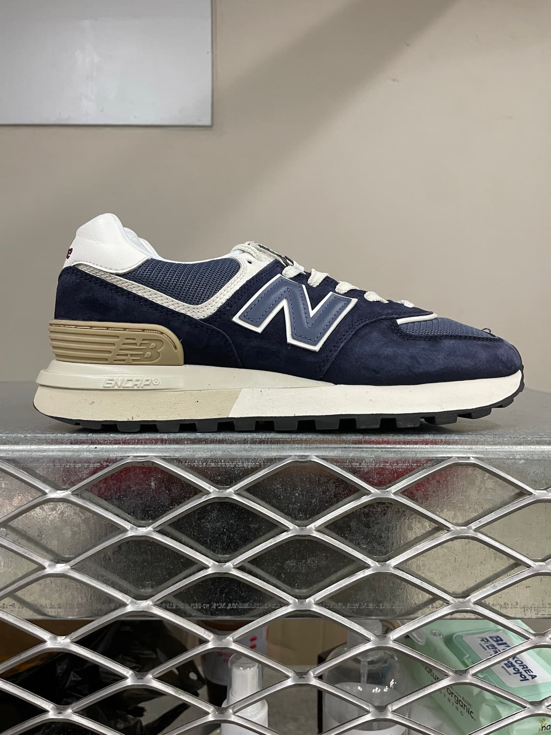 뉴발란스 574 레거시 네이비 250 상품이미지4