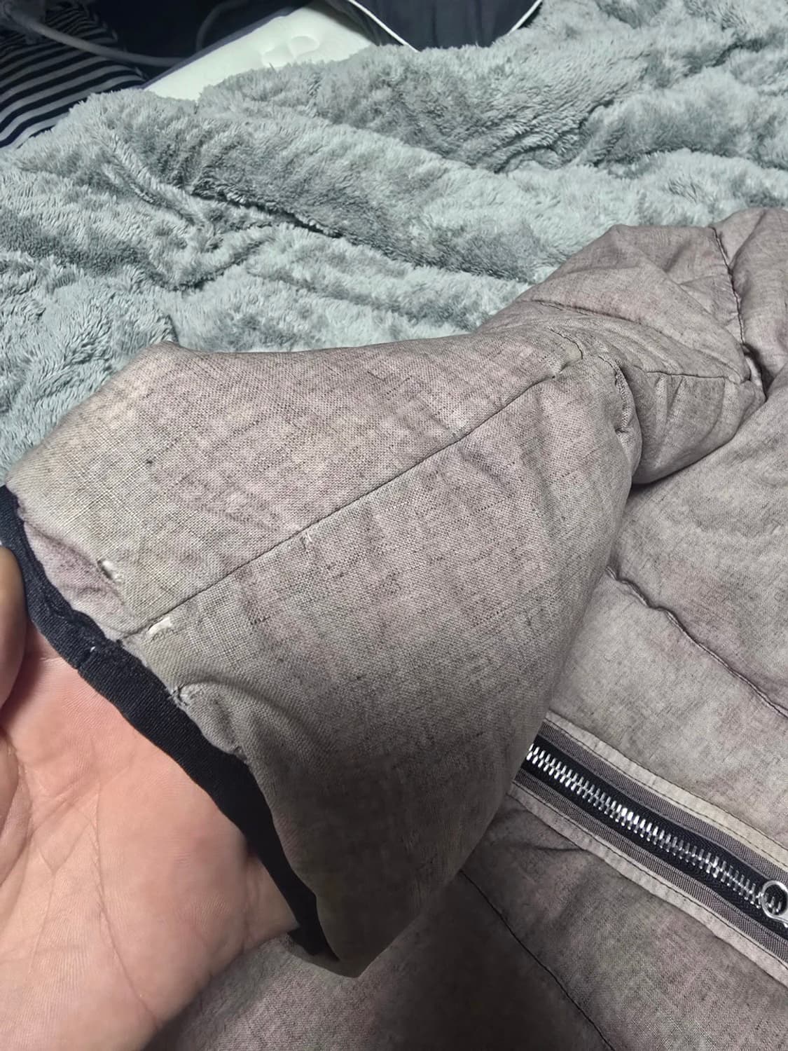 스톤아일랜드 레지나토 패딩 L 정품 상품이미지8