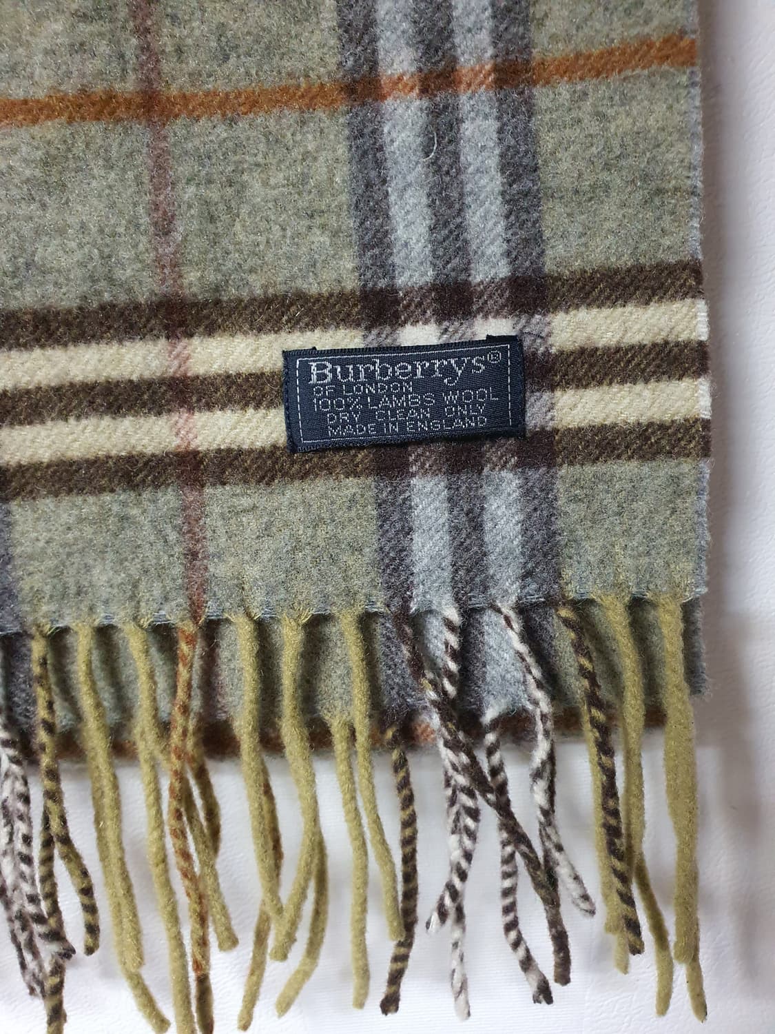 버버리 램스울 머플러  상품이미지2