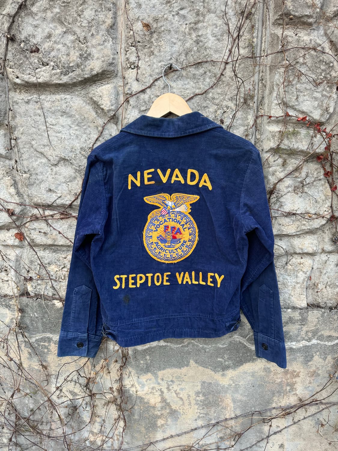 70s FFA nevada 탈론지퍼 체인스티치 빈티지 코듀로이 자켓 34 상품이미지1