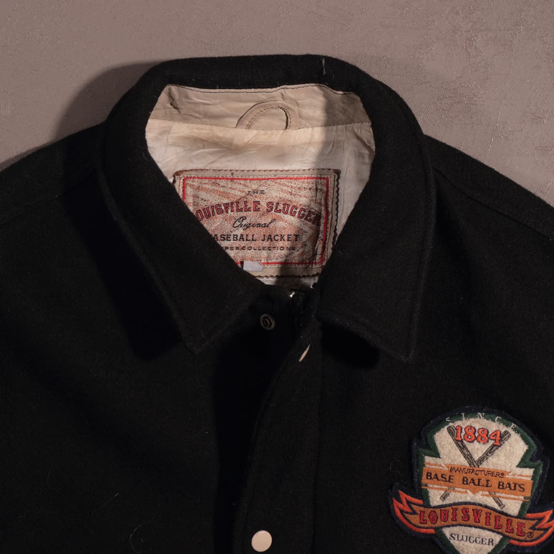 90s 루이스빌 슬러거 바시티자켓 상품이미지3