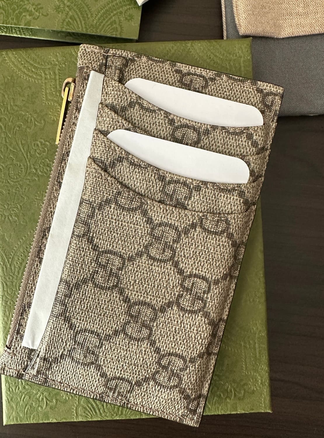 풀박)구찌X발렌시아가 해커프로젝트 카드지갑 상품이미지2