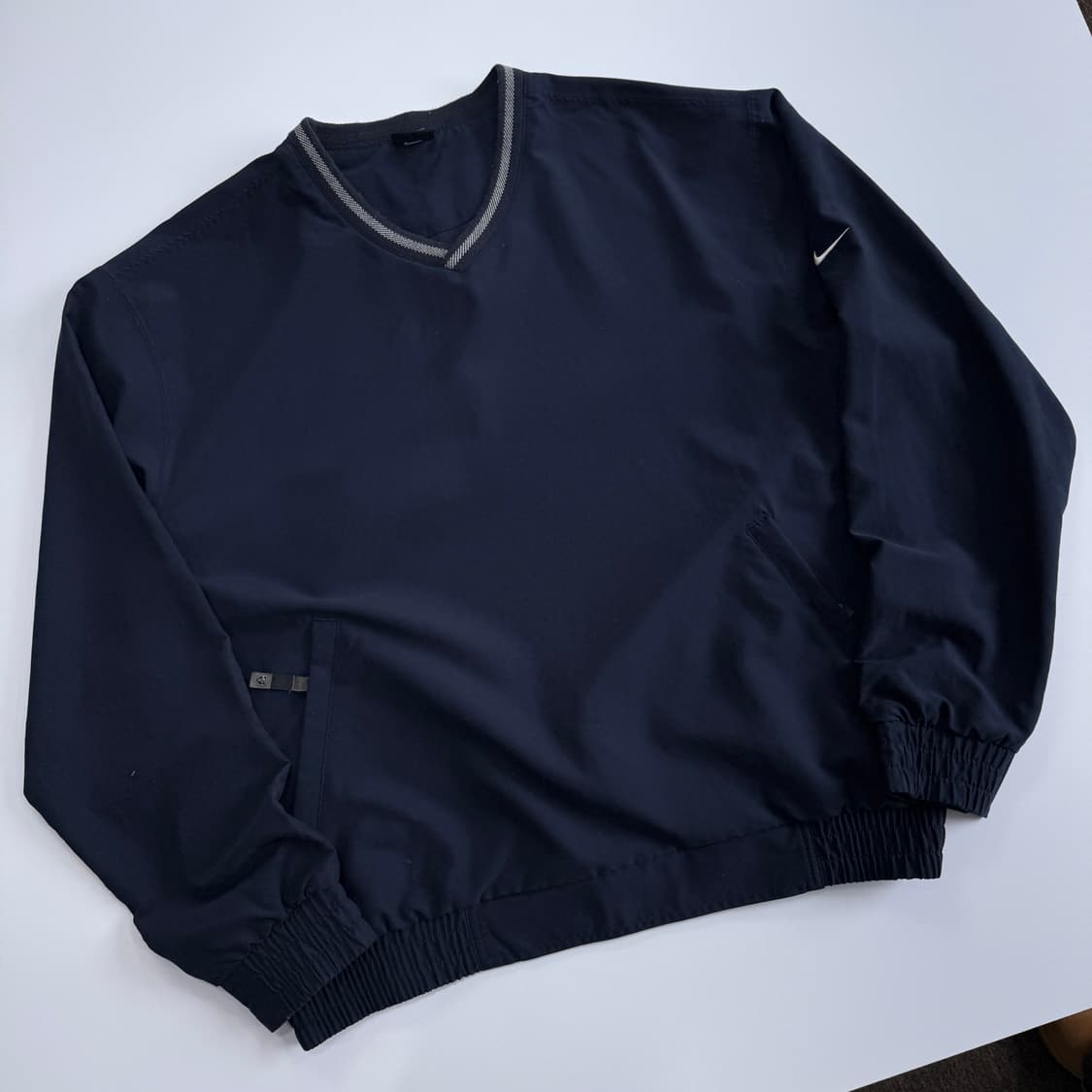 Nike 나이키90‘s 암 스우시 네이비 웜업 상품이미지3